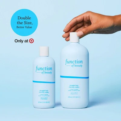 Function of Beauty Straight Jumbo Conditioner 22 fl oz - Imperfect Container - Image 3