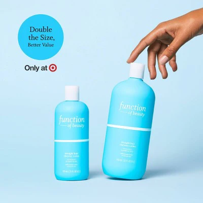 Function of Beauty Straight Jumbo Shampoo 22 fl oz - Imperfect Container - Image 3