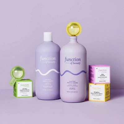Function of Beauty Wavy Hair Shampoo Jumbo 22 fl oz - Imperfect Container - Image 3
