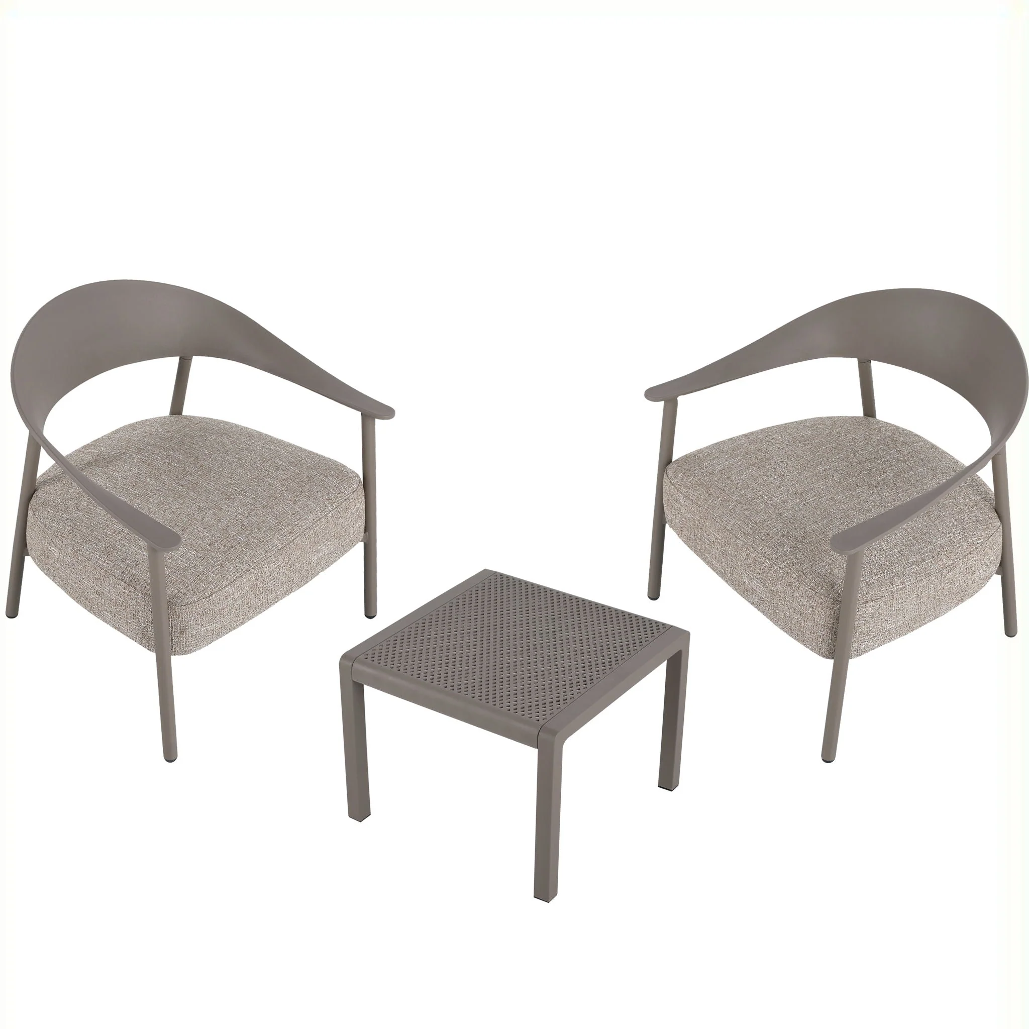 Furniture Set With Seat Cushions, Sturdy And Durable - Image 2