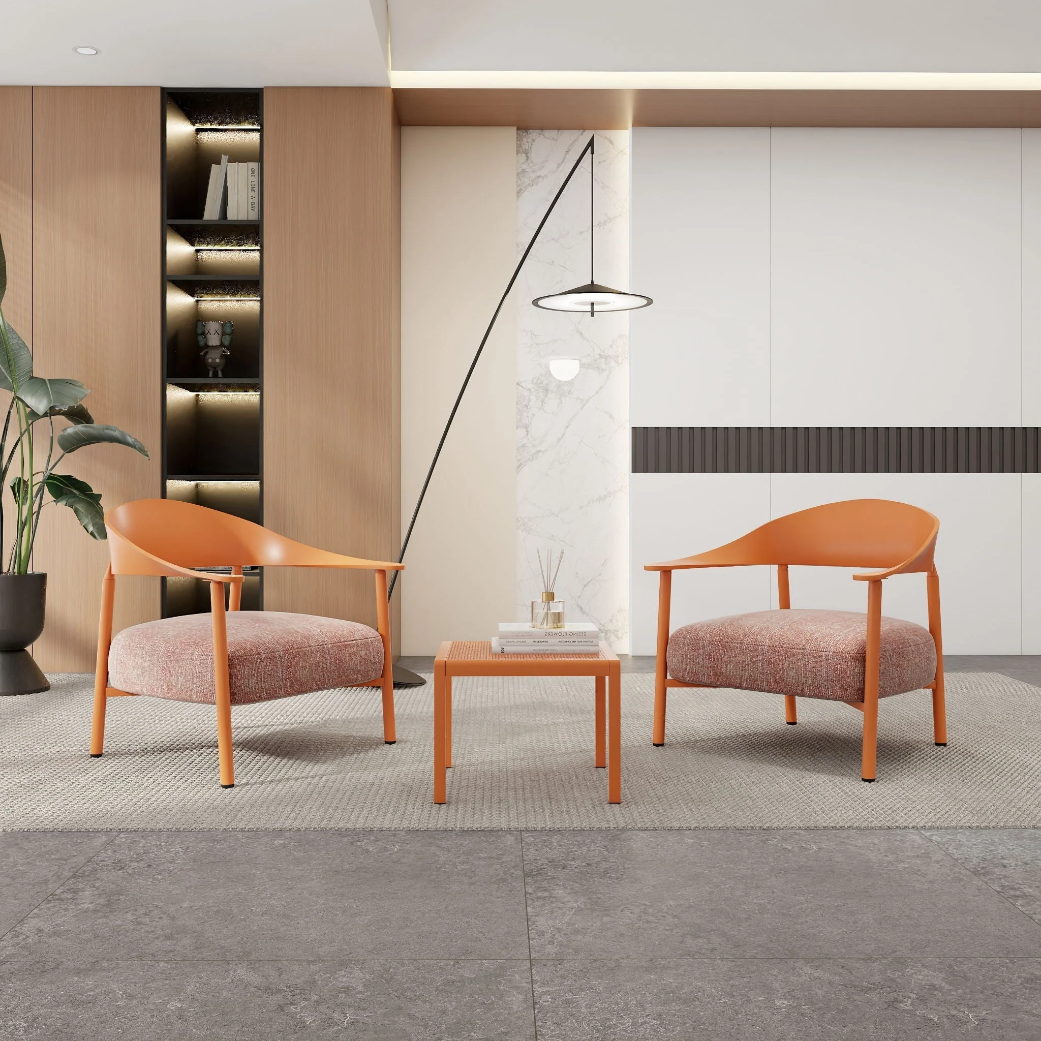 Furniture Set With Seat Cushions, Sturdy And Durable - Image 4