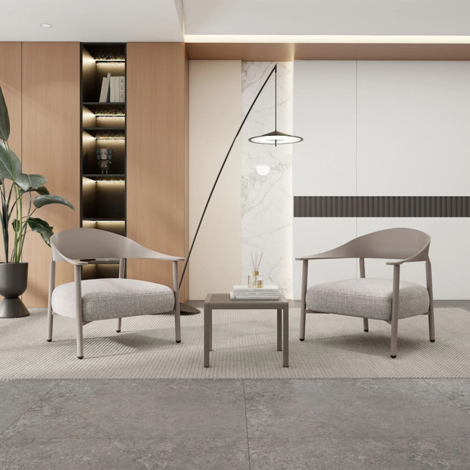 Furniture Set With Seat Cushions, Sturdy And Durable - Image 7