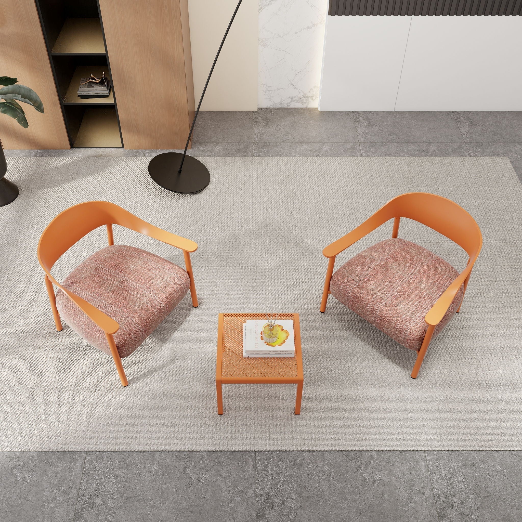 Furniture Set With Seat Cushions, Sturdy And Durable - Image 8
