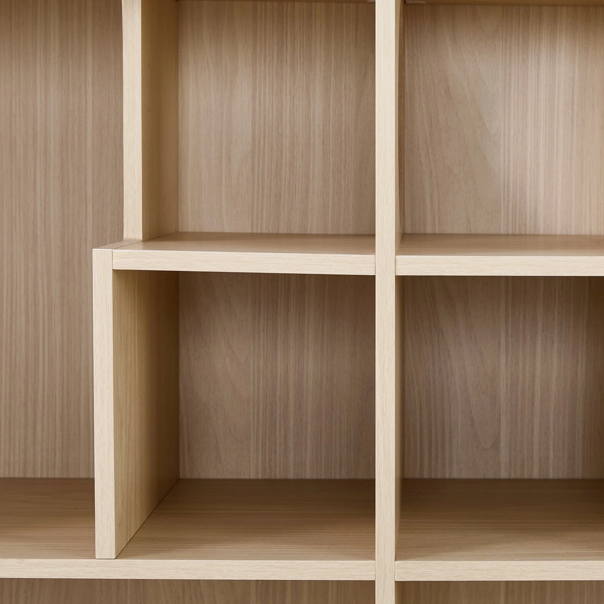 Furniture Style Cat Bookcase Cat Tree Shelves Natural Particle Board MDF 63.5 Inch - Image 8