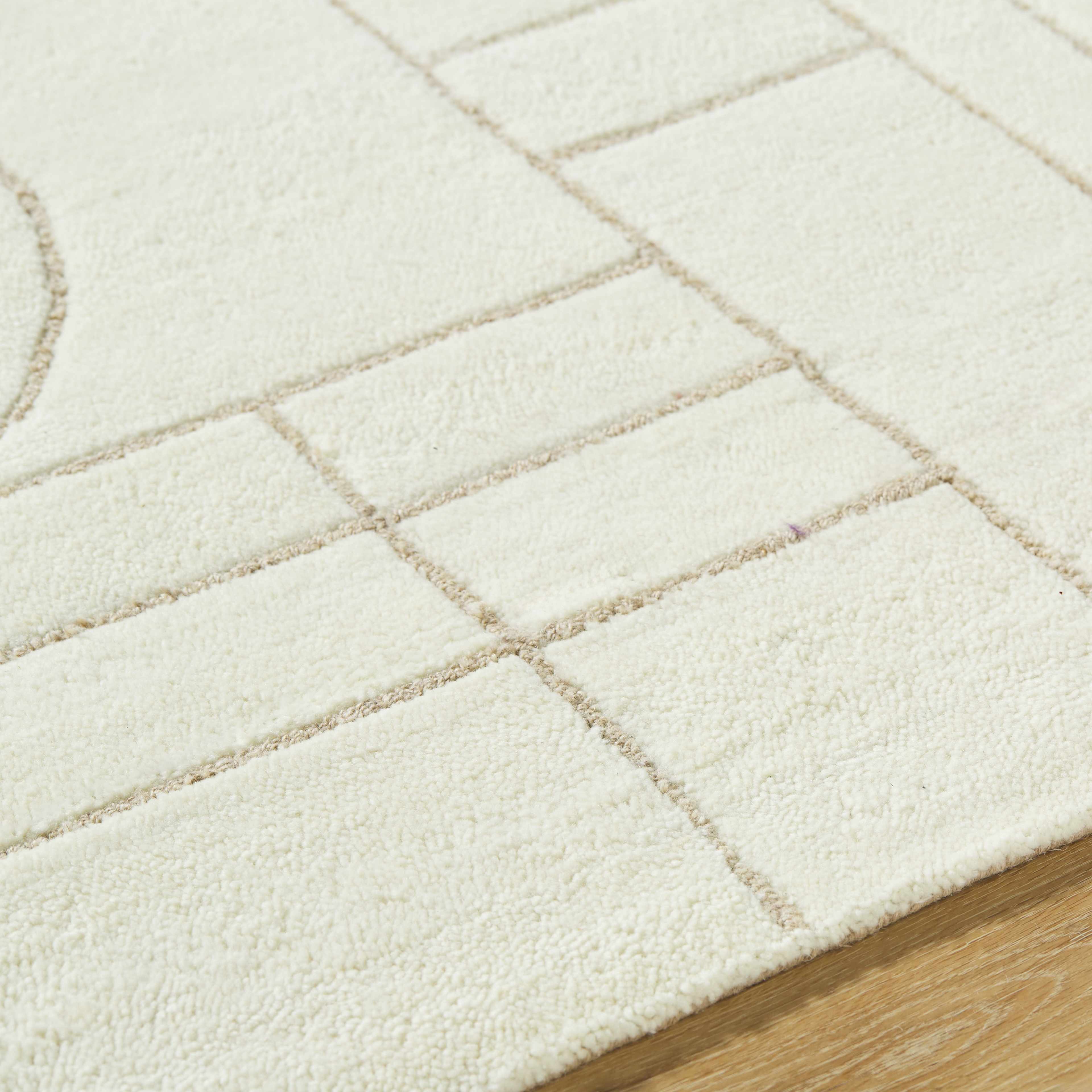 Fusao Beige Area Rug - Image 10