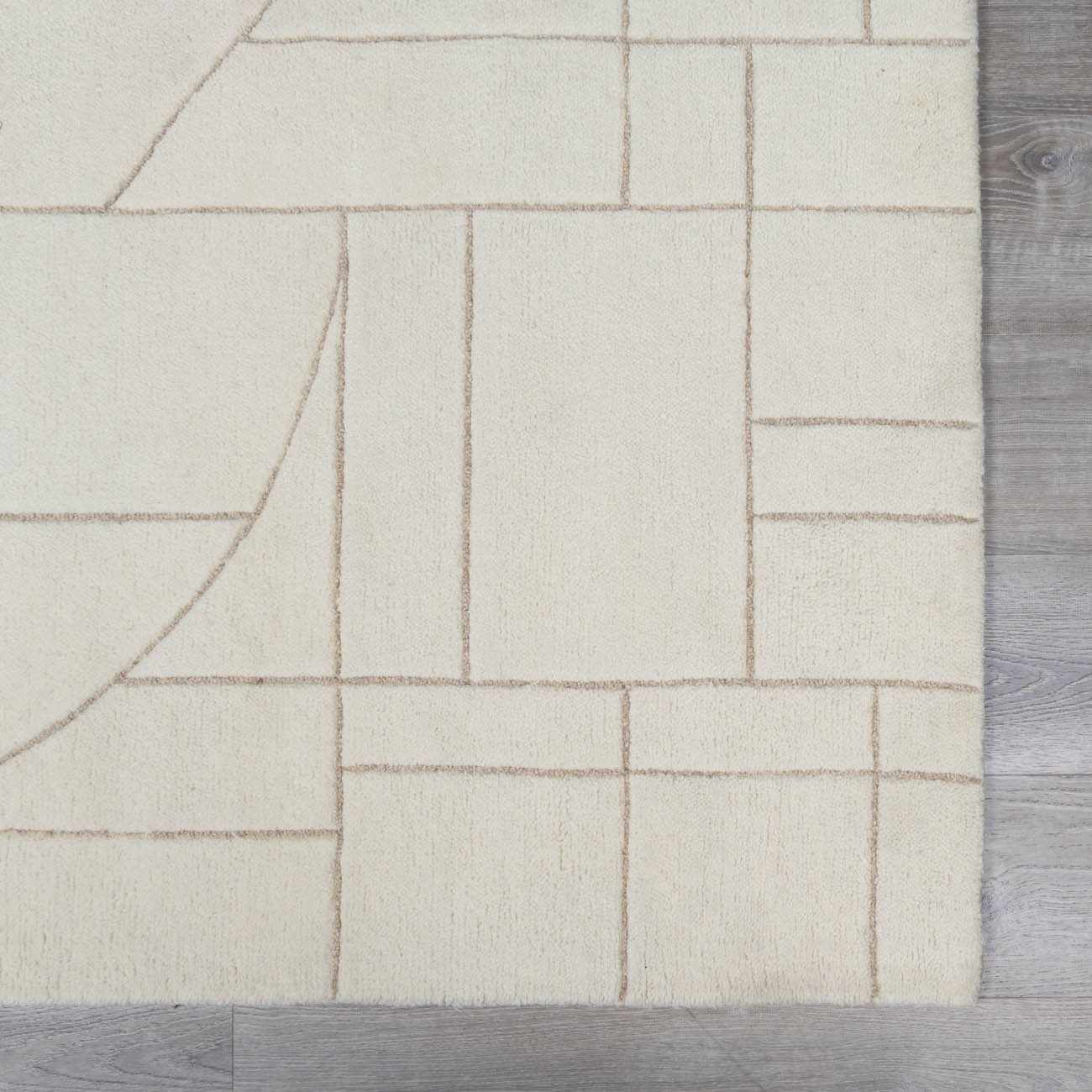 Fusao Beige Area Rug - Image 12