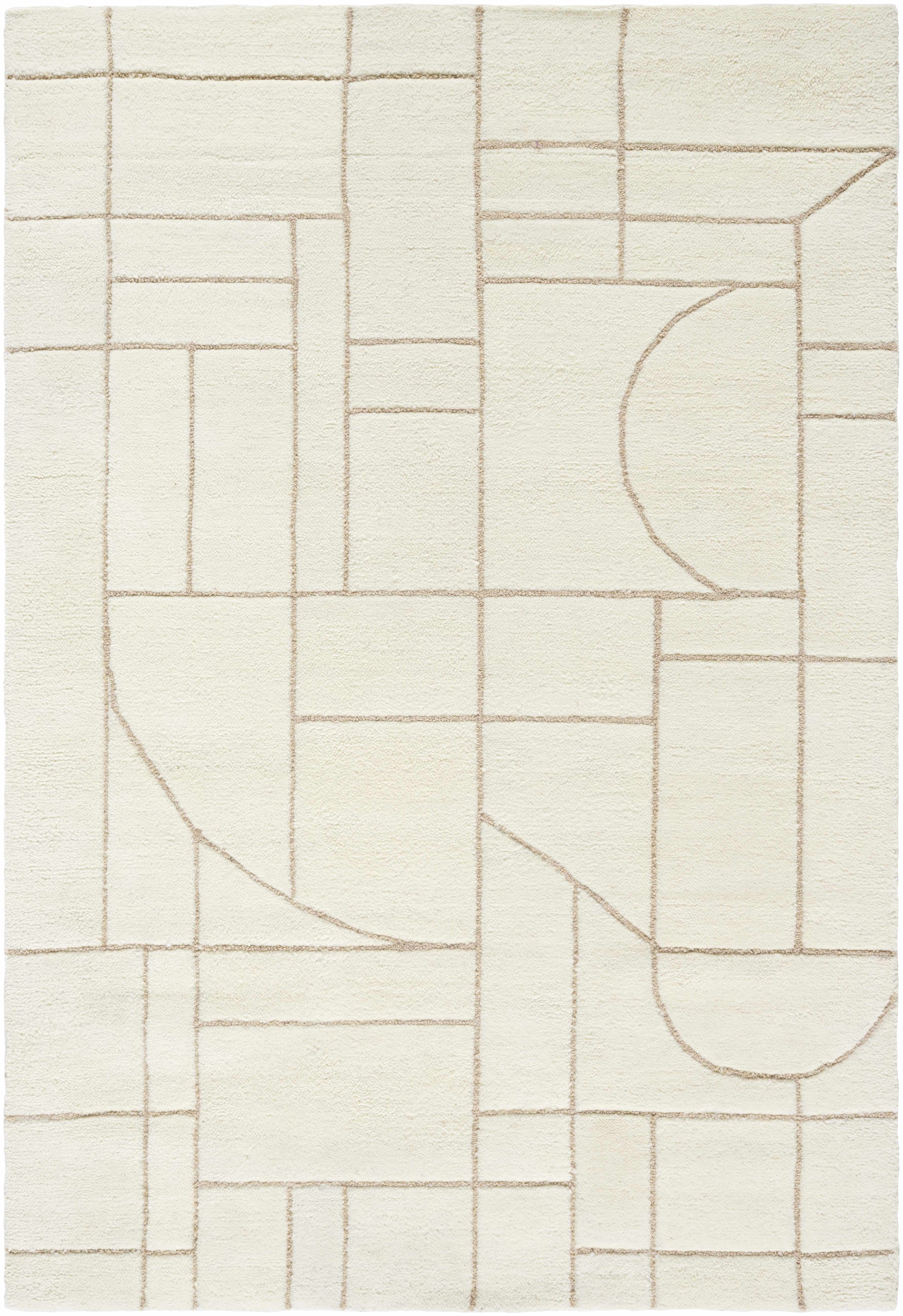 Fusao Beige Area Rug - Image 13