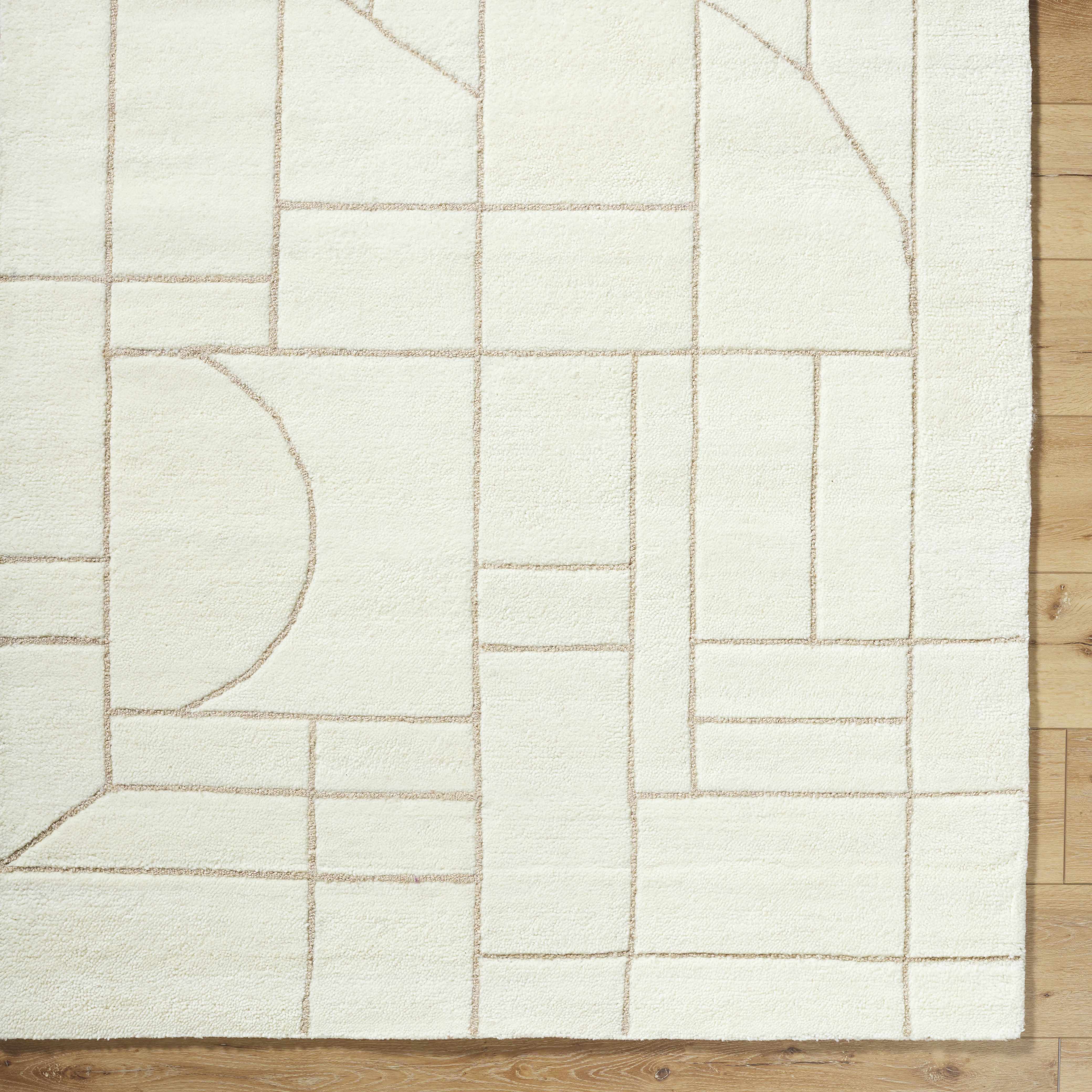 Fusao Beige Area Rug - Image 14