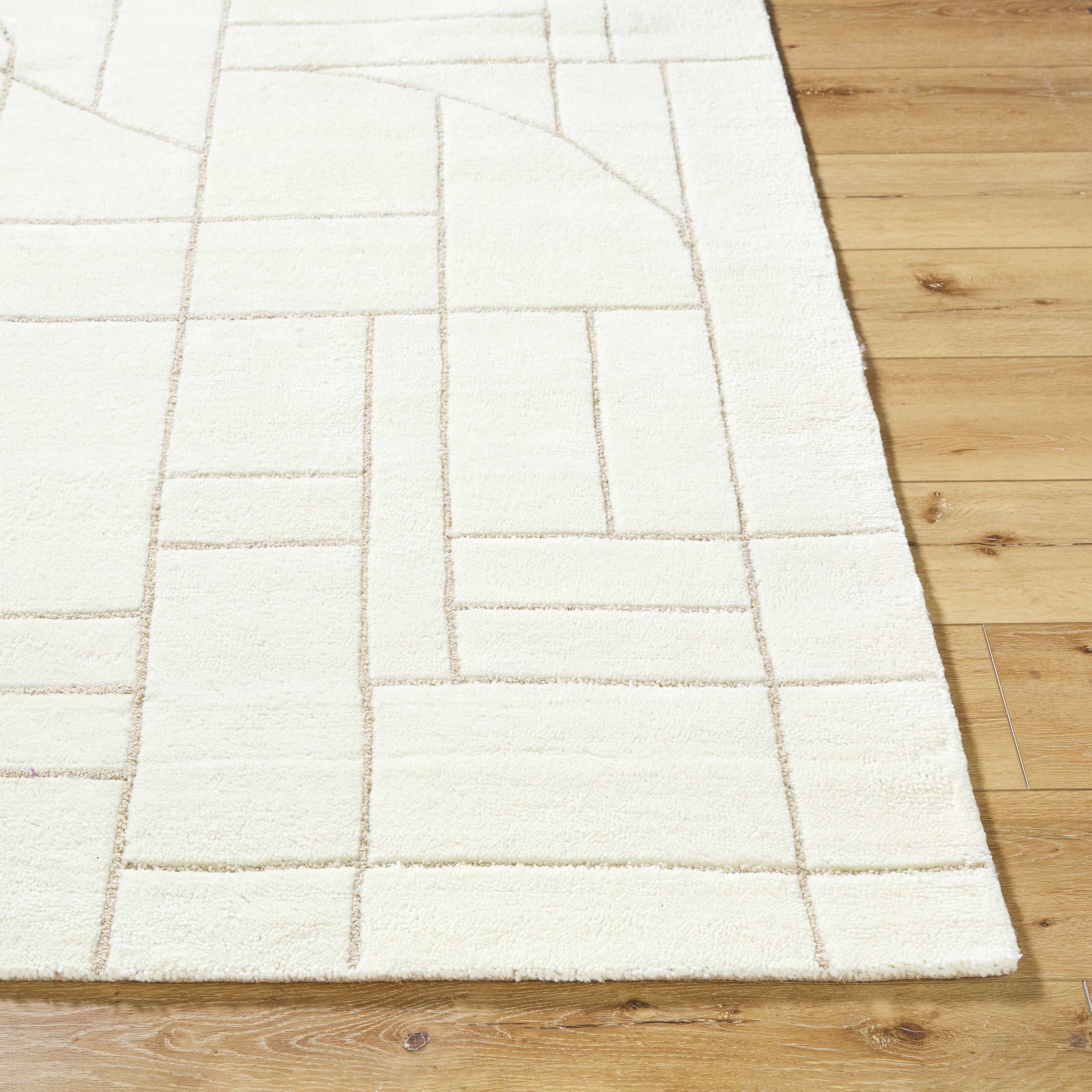 Fusao Beige Area Rug - Image 15