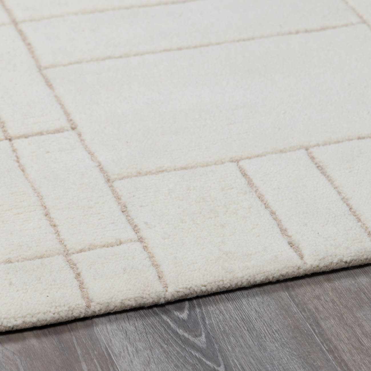 Fusao Beige Area Rug - Image 16