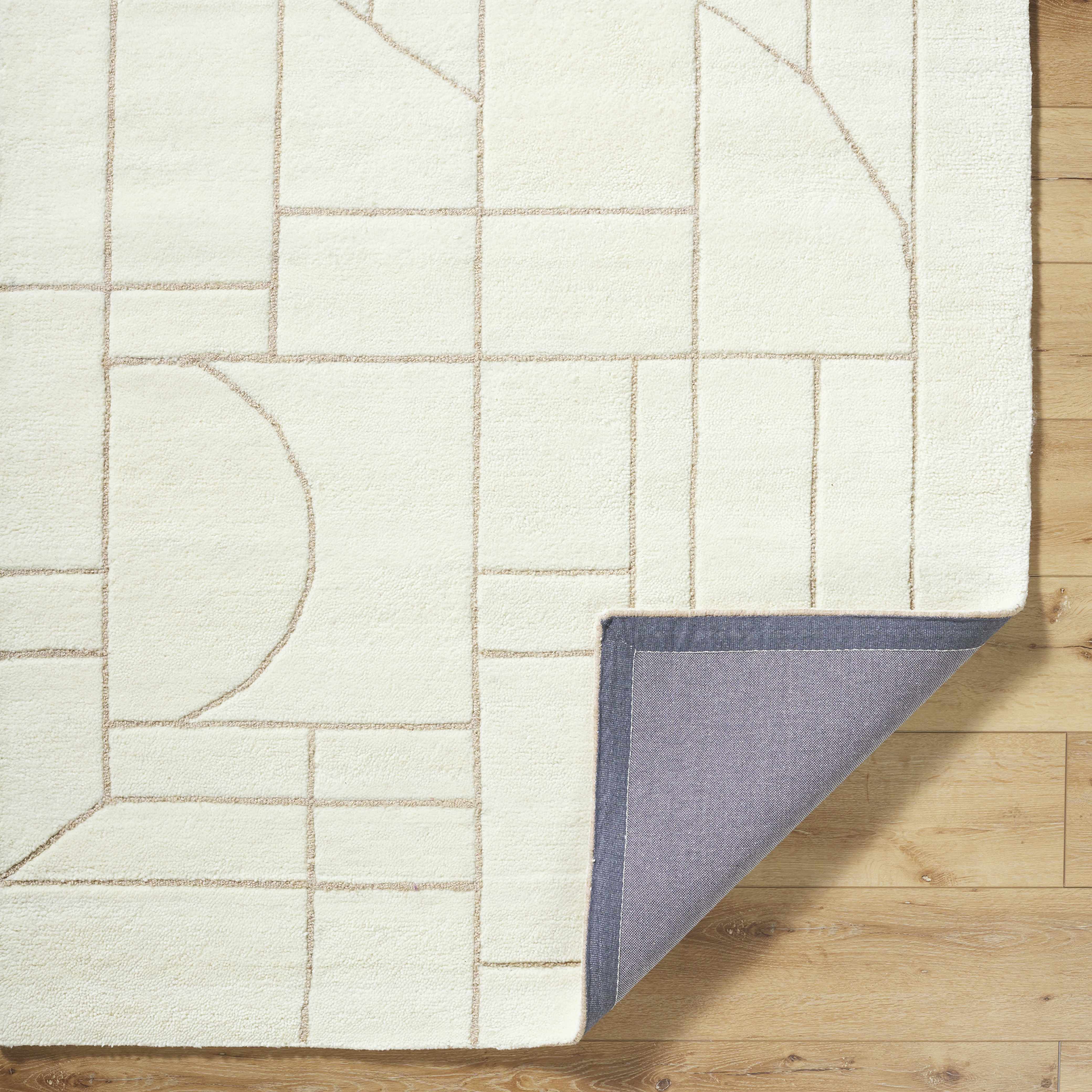 Fusao Beige Area Rug - Image 7
