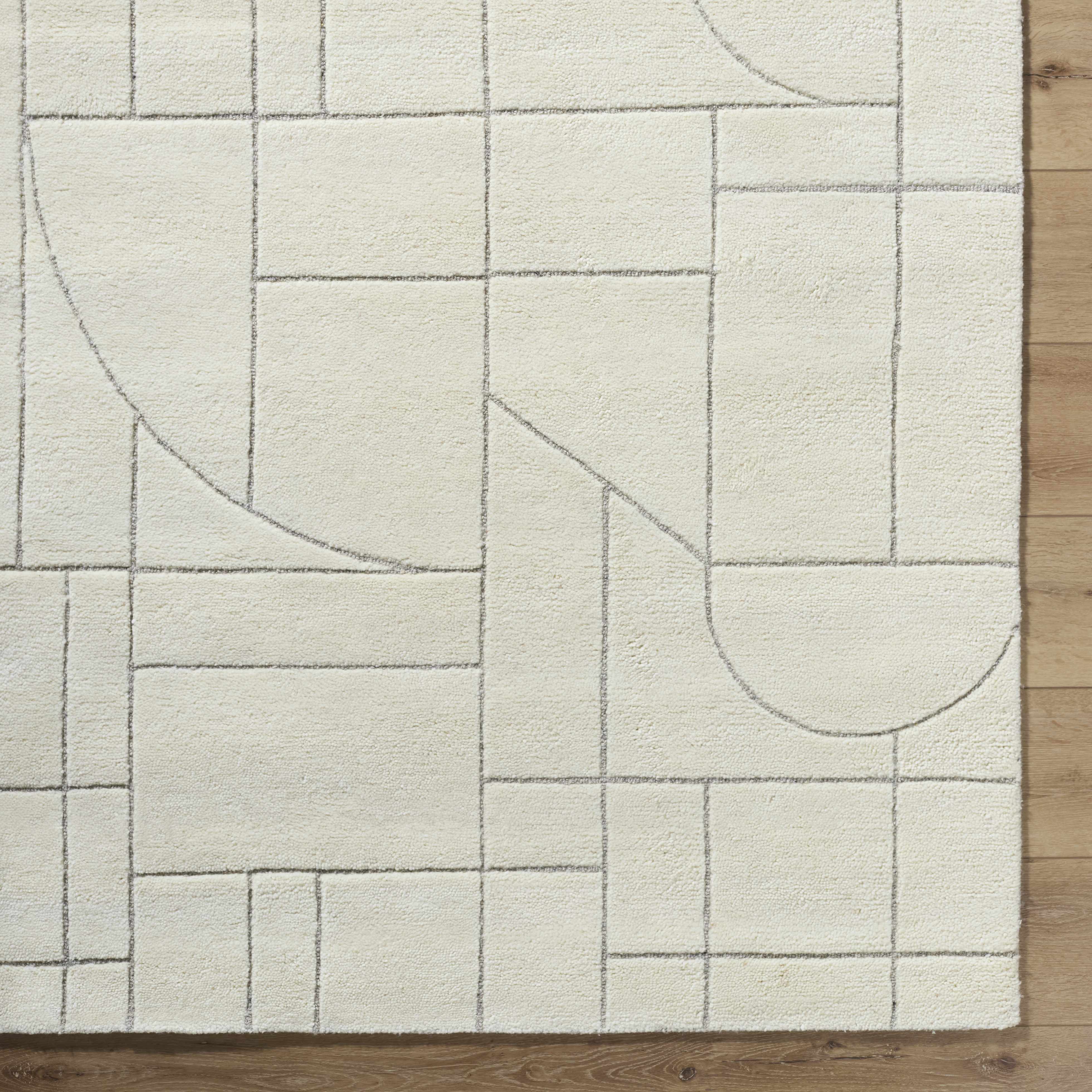 Fusao Off White Area Rug - Image 6