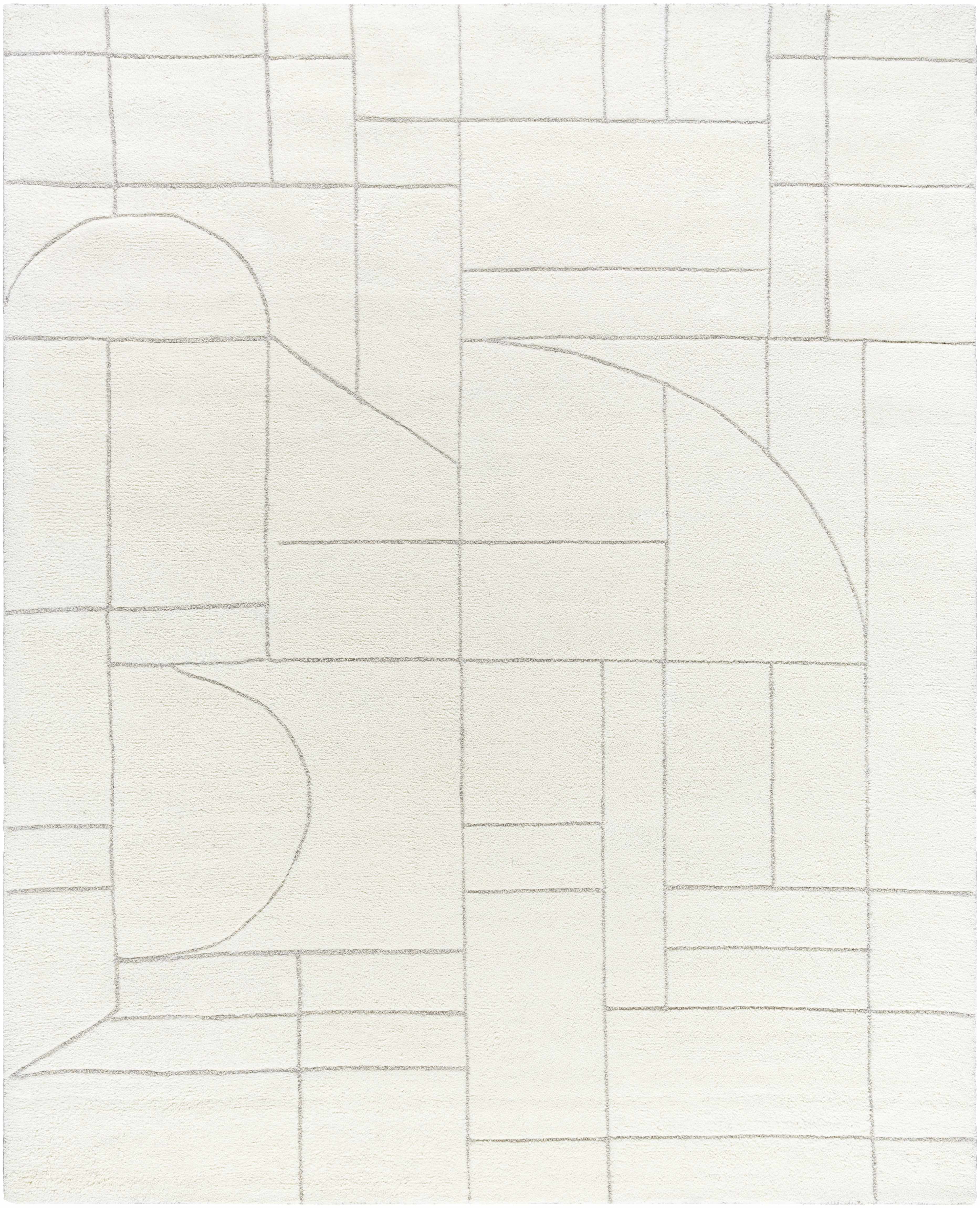 Fusao Off White Area Rug - Image 8