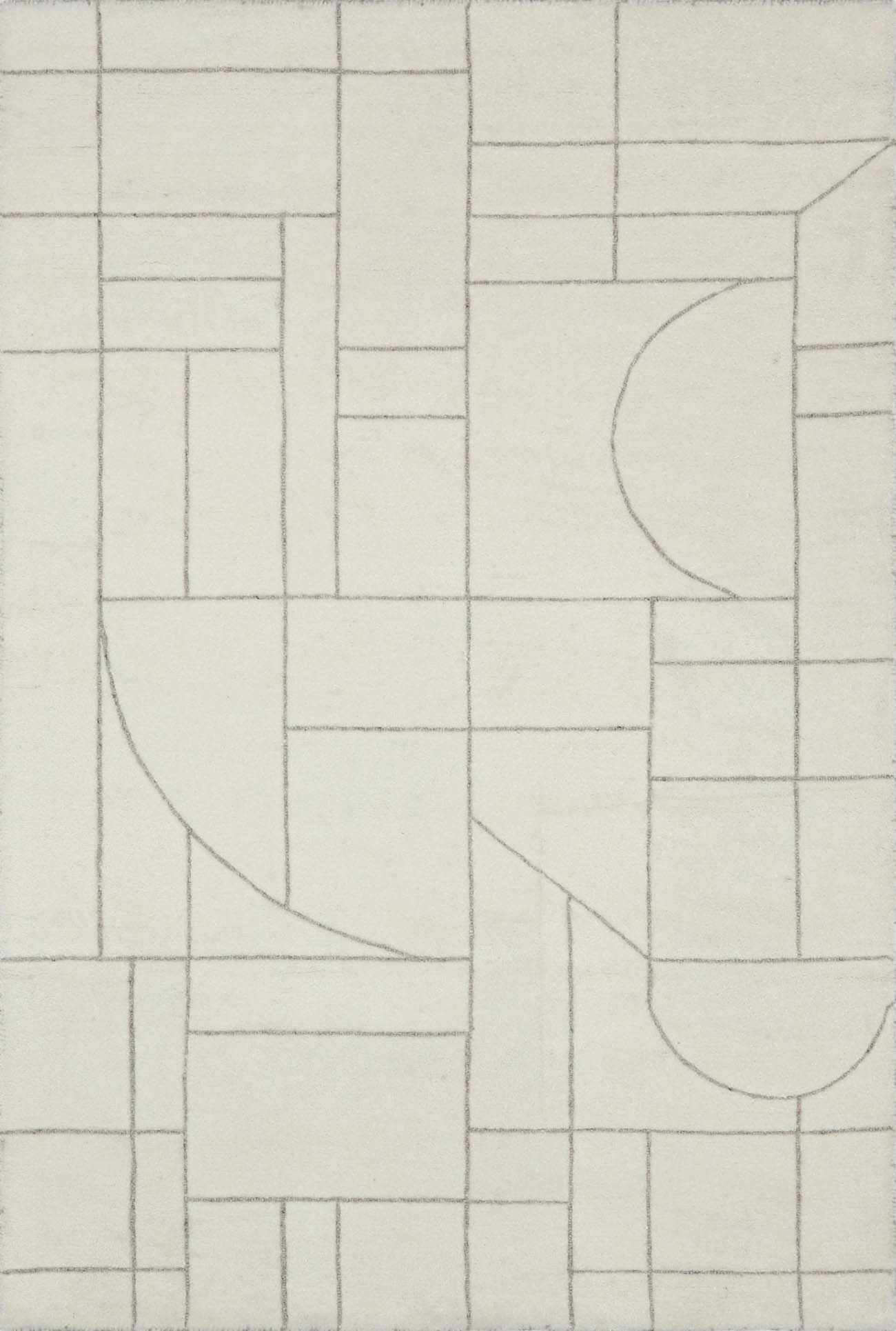 Fusao Off White Area Rug - Image 9
