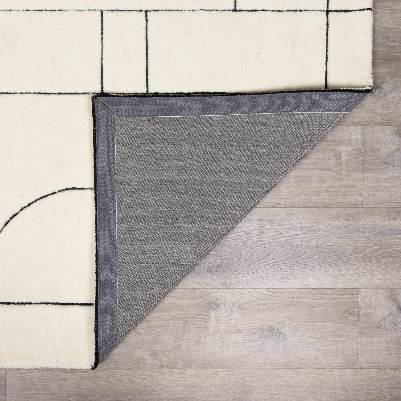 Fusao Rose Cream Area Rug - Clearance - Image 10