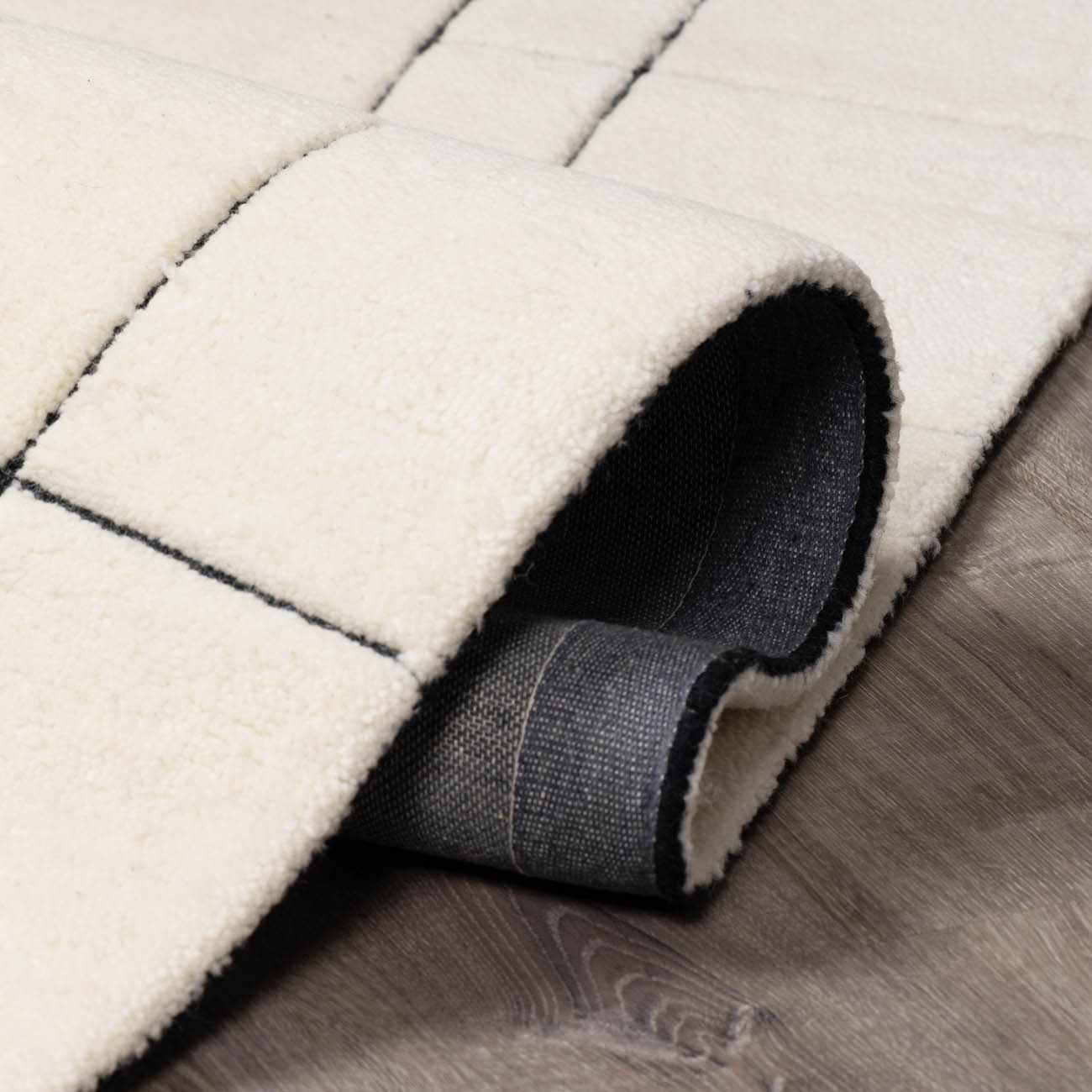 Fusao Rose Cream Area Rug - Clearance - Image 11