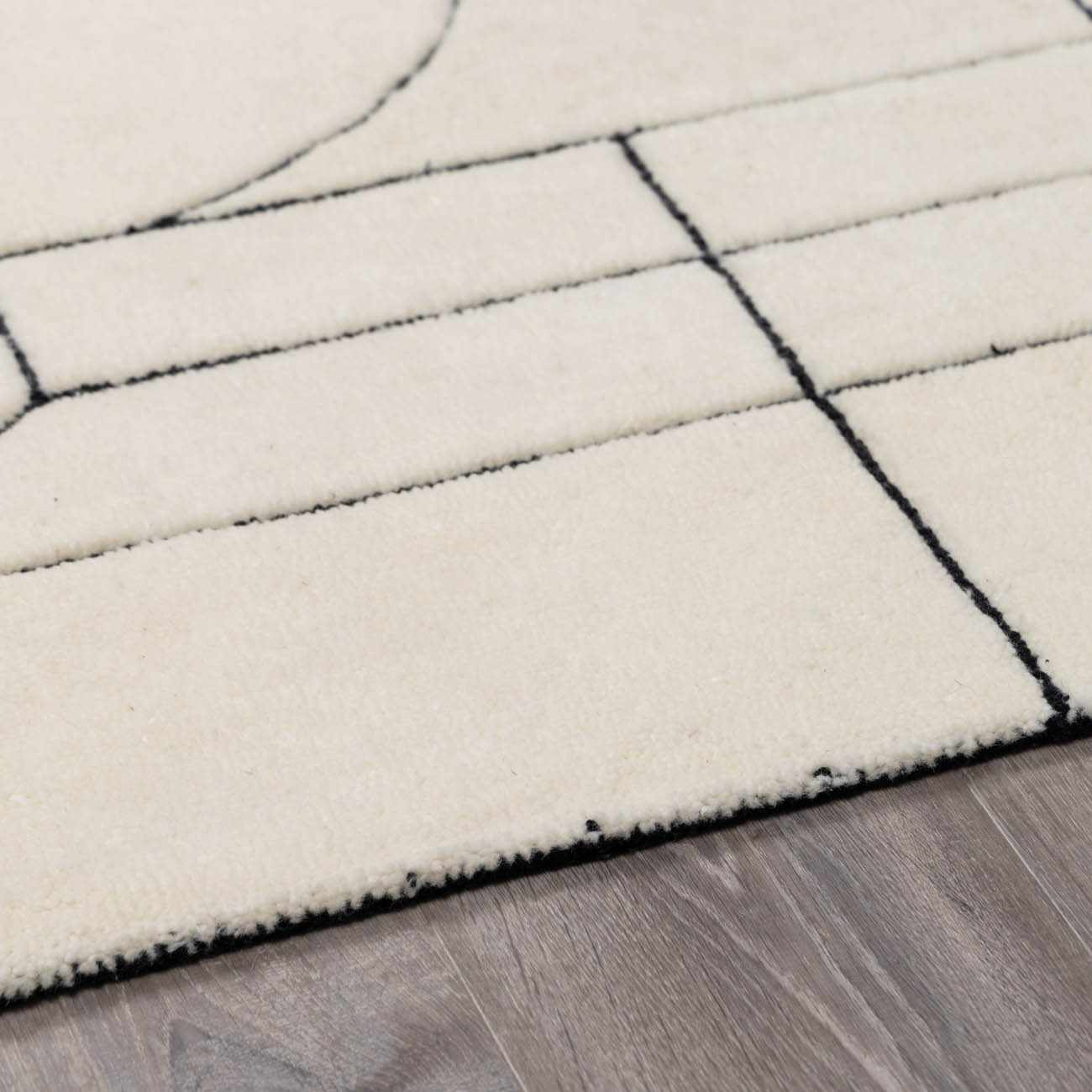 Fusao Rose Cream Area Rug - Clearance - Image 12
