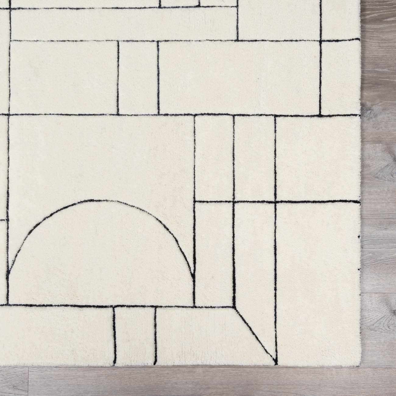 Fusao Rose Cream Area Rug - Clearance - Image 20
