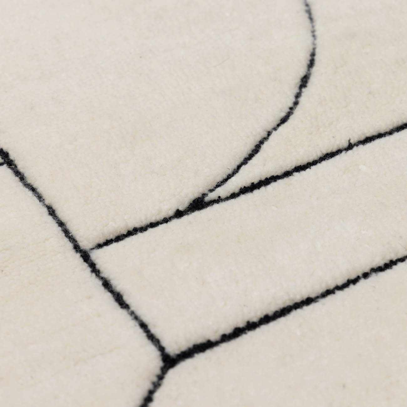 Fusao Rose Cream Area Rug - Clearance - Image 21
