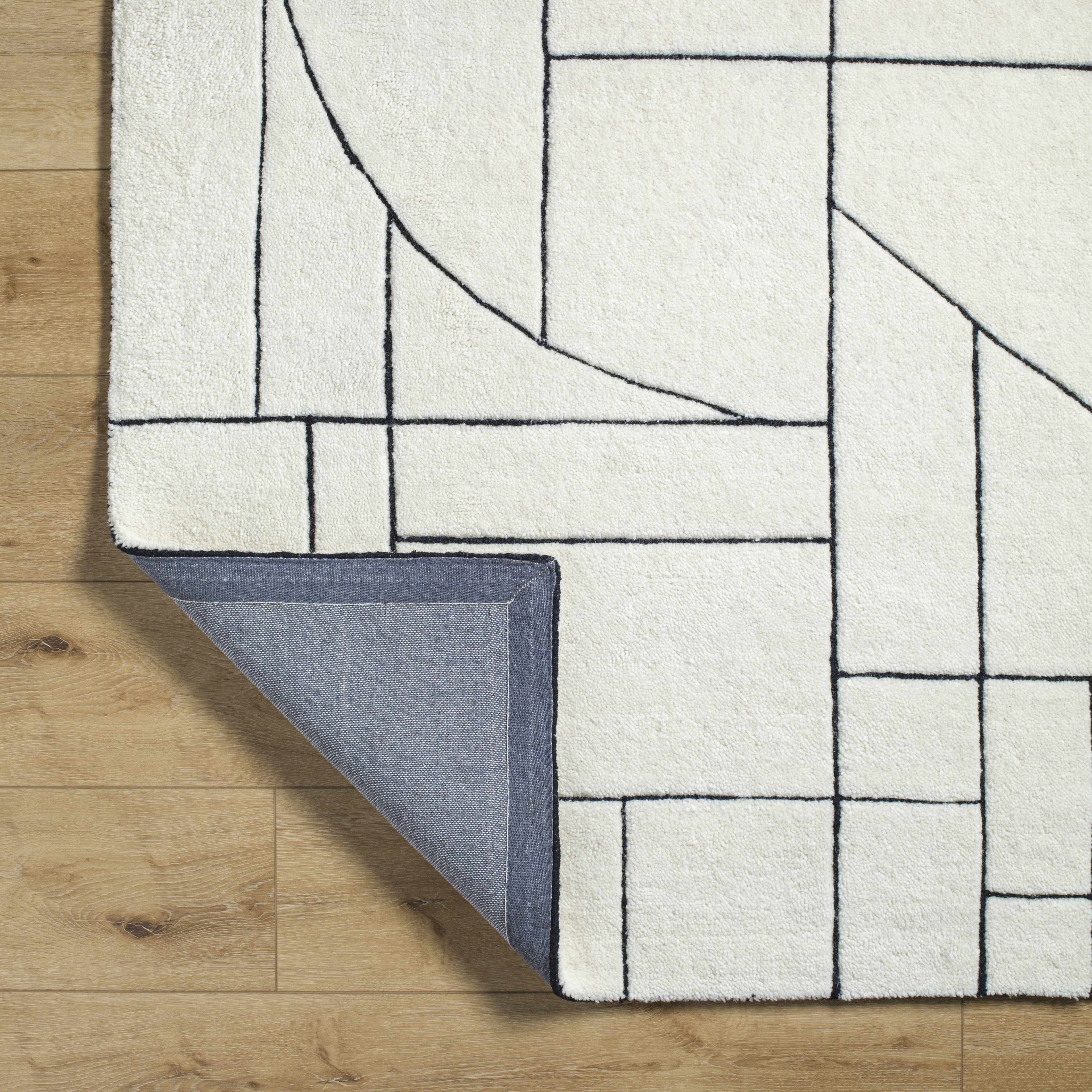 Fusao Rose Cream Area Rug - Clearance - Image 5