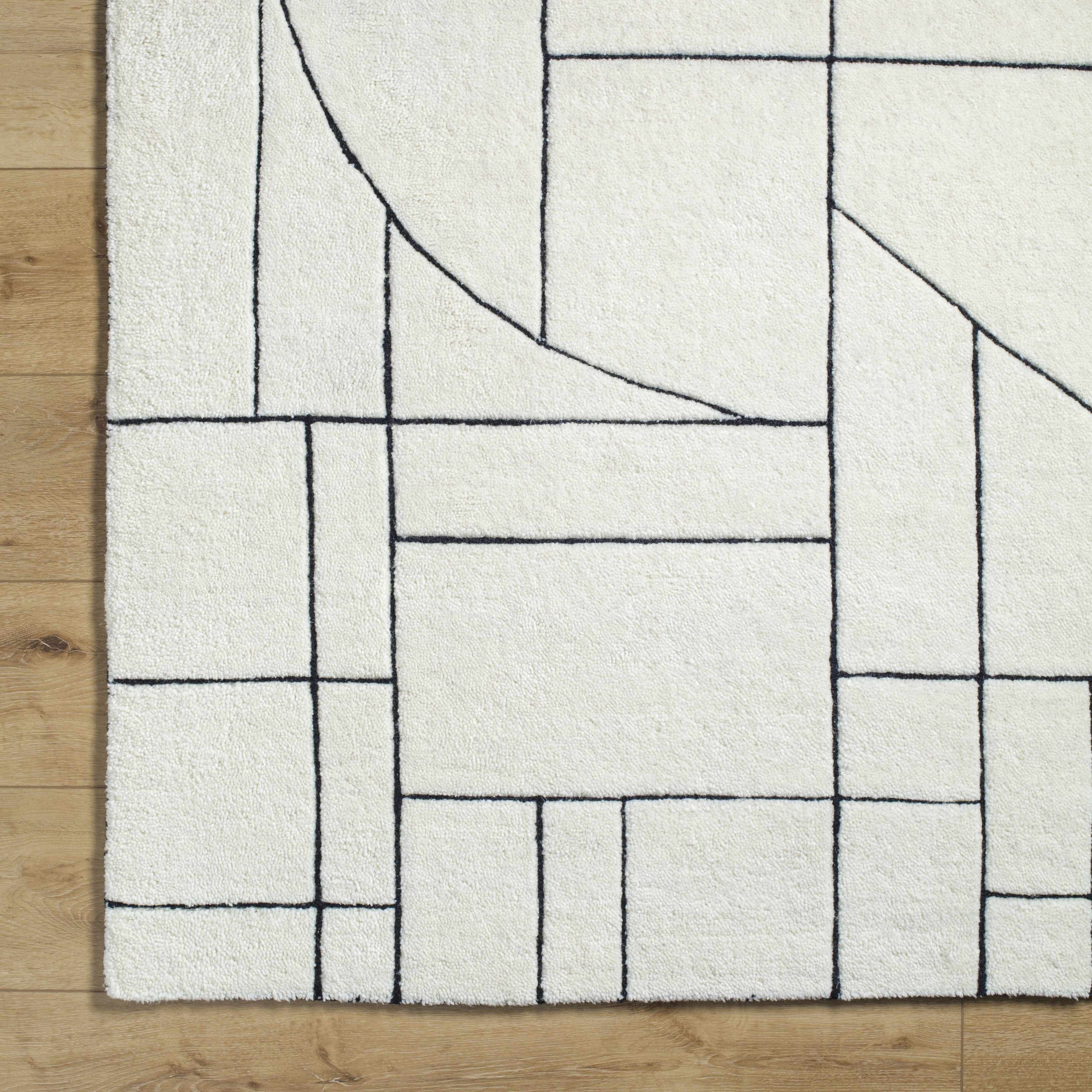 Fusao Rose Cream Area Rug - Clearance - Image 6