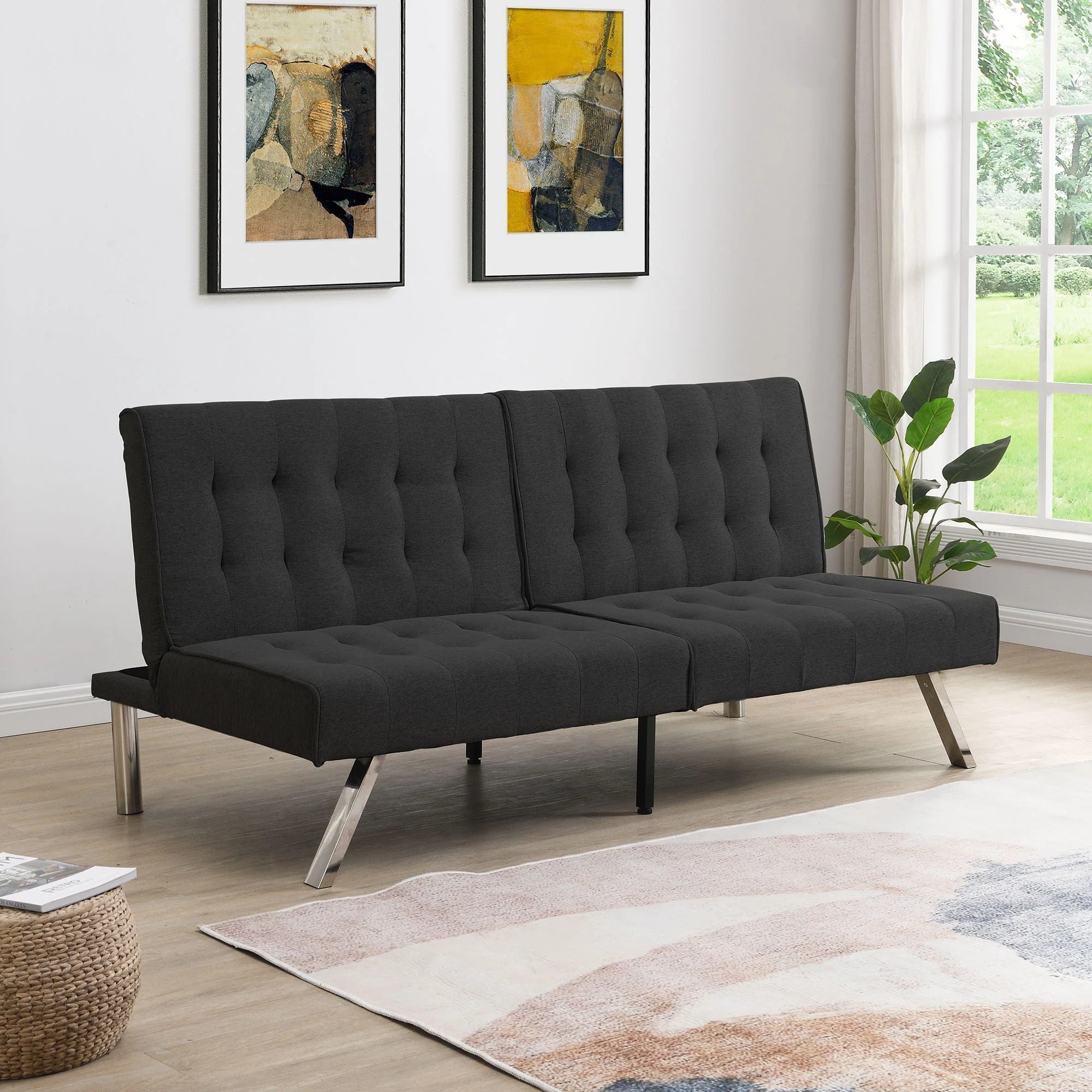 Futon Sofa Bed - Image 10
