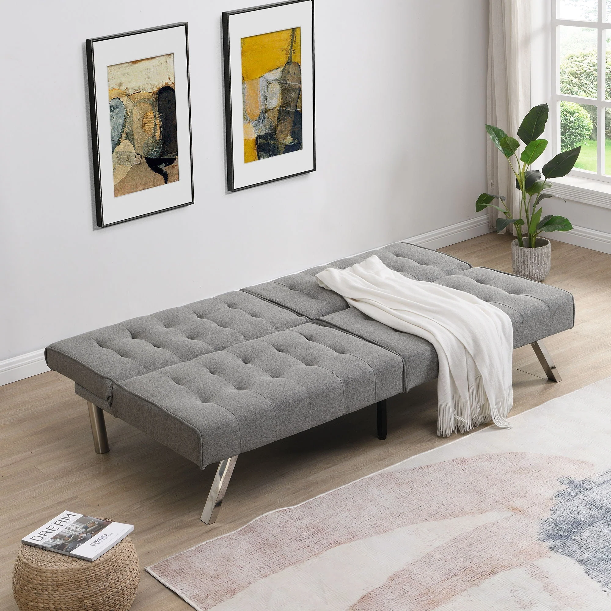 Futon Sofa Bed - Image 11