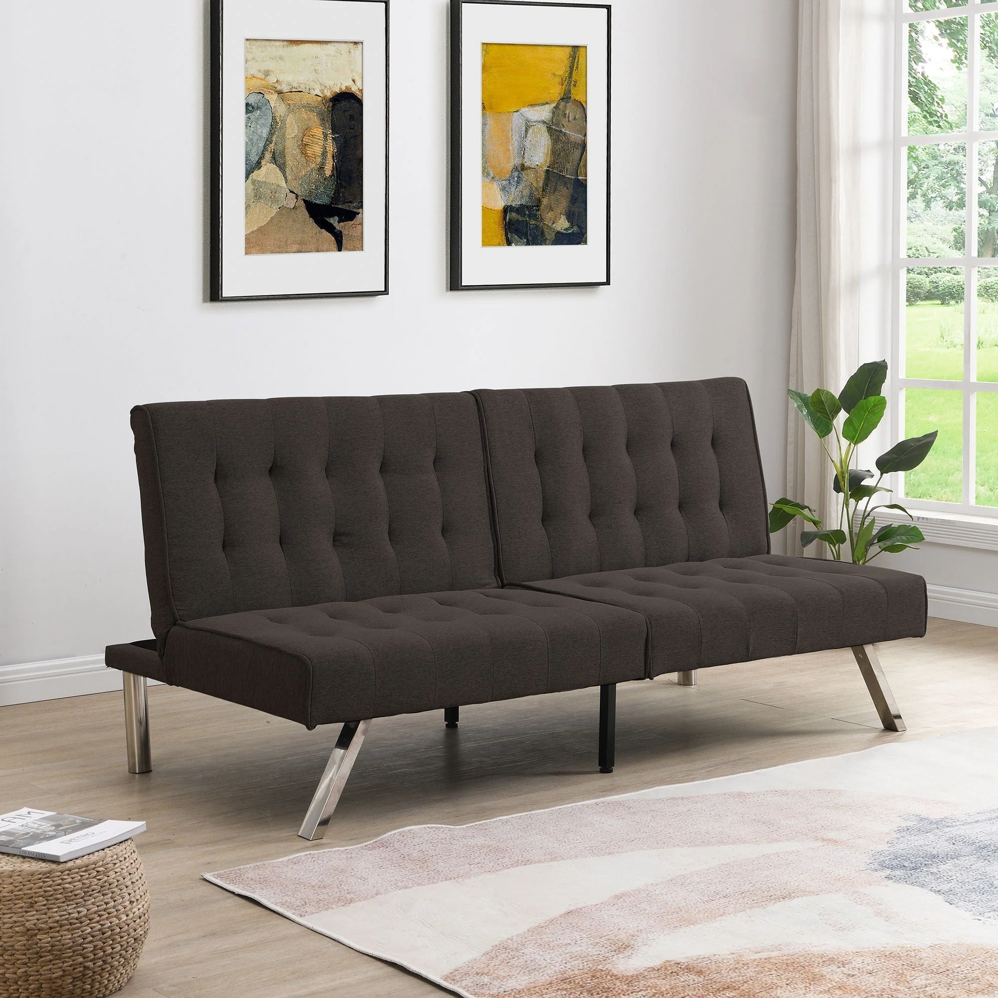 Futon Sofa Bed - Image 12