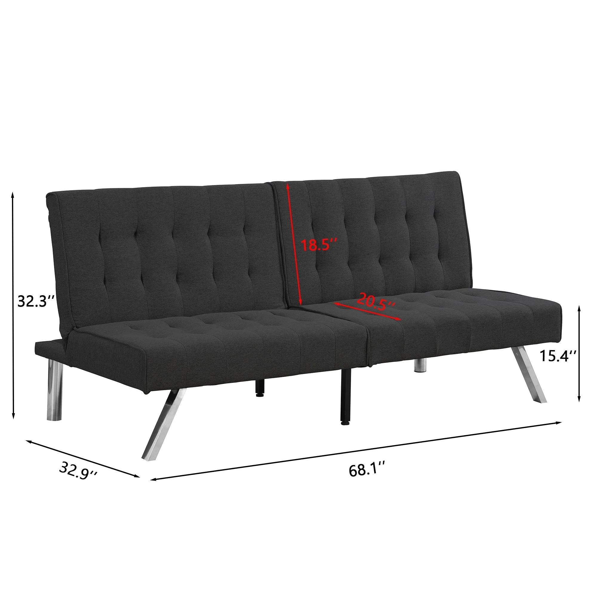 Futon Sofa Bed - Image 13