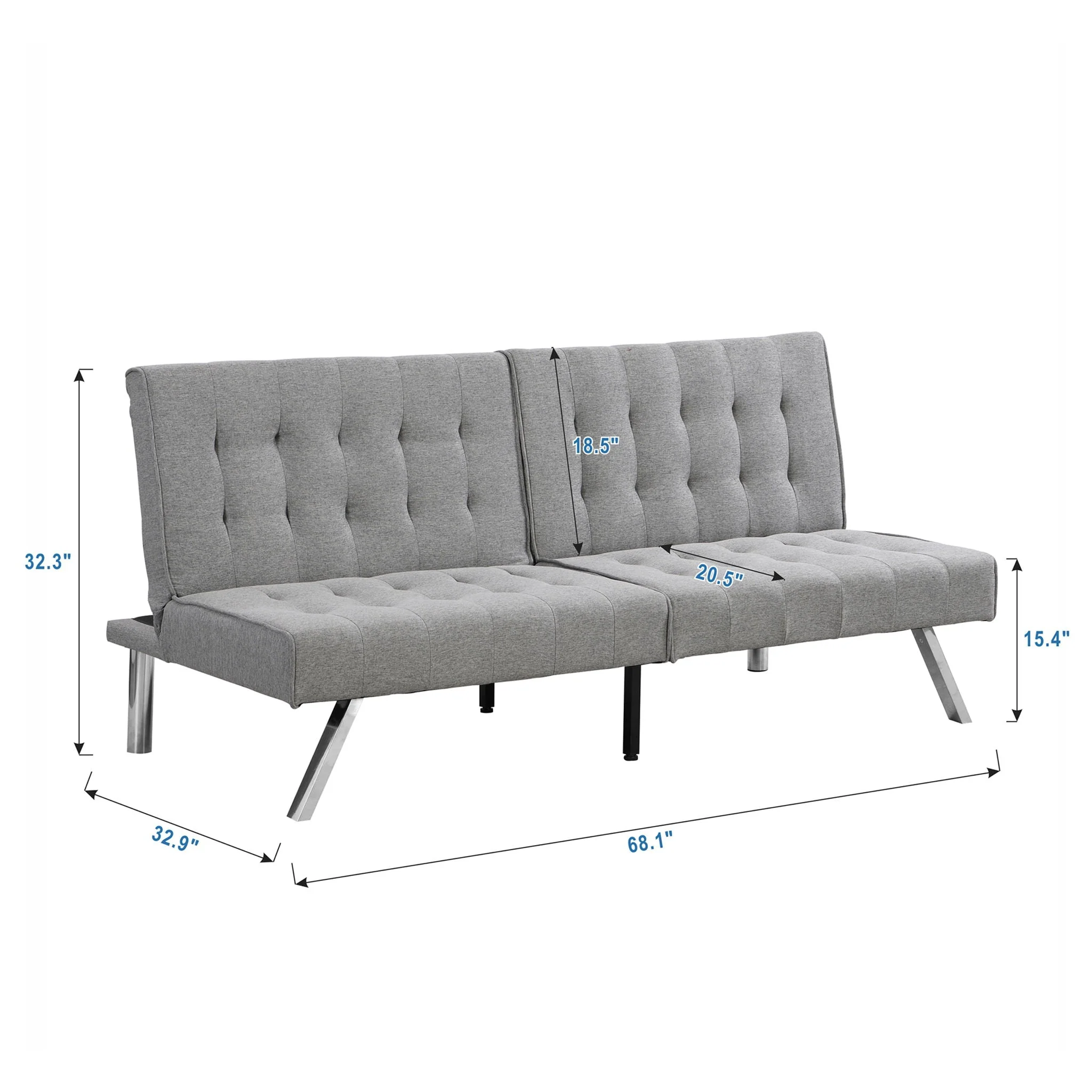 Futon Sofa Bed - Image 4