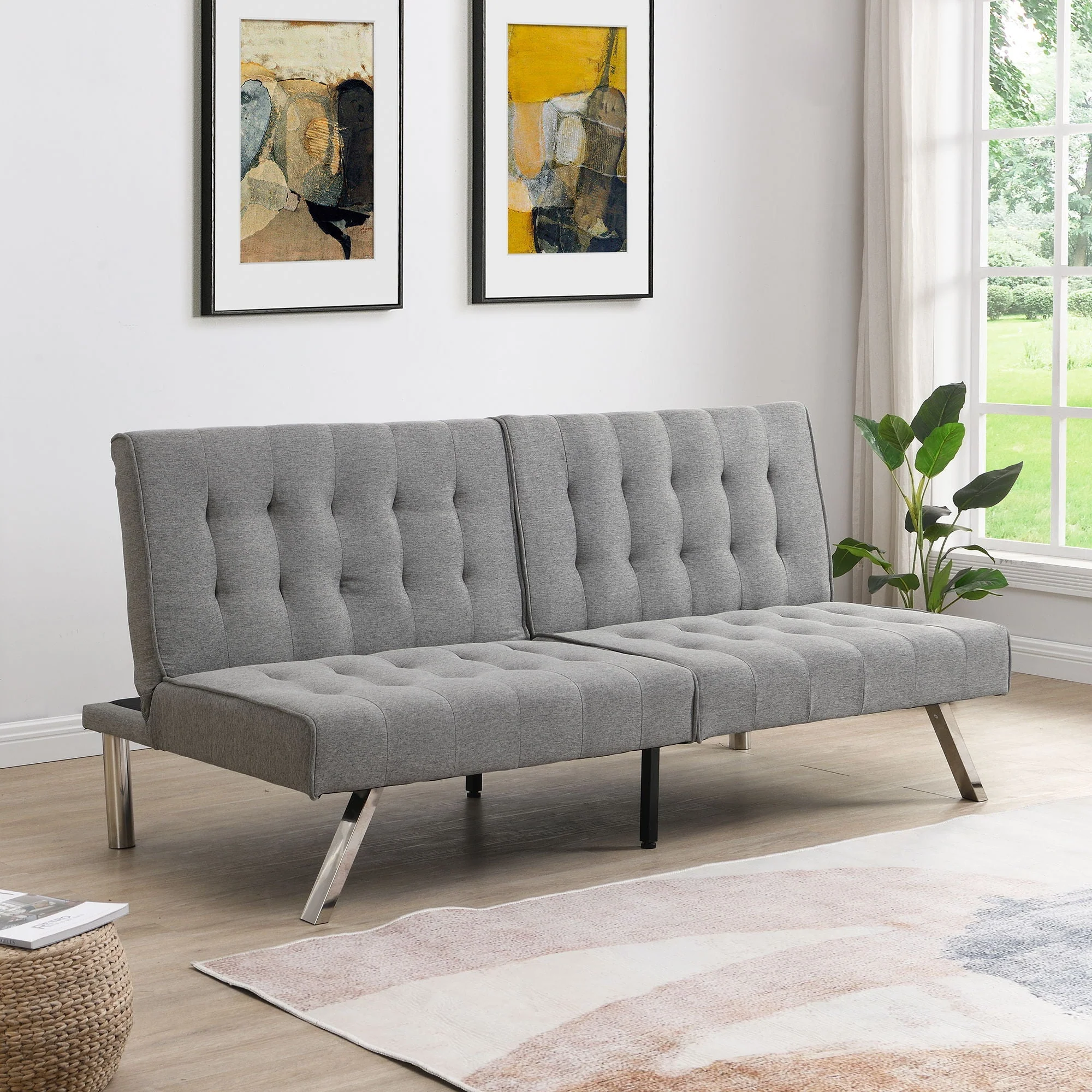 Futon Sofa Bed - Image 5