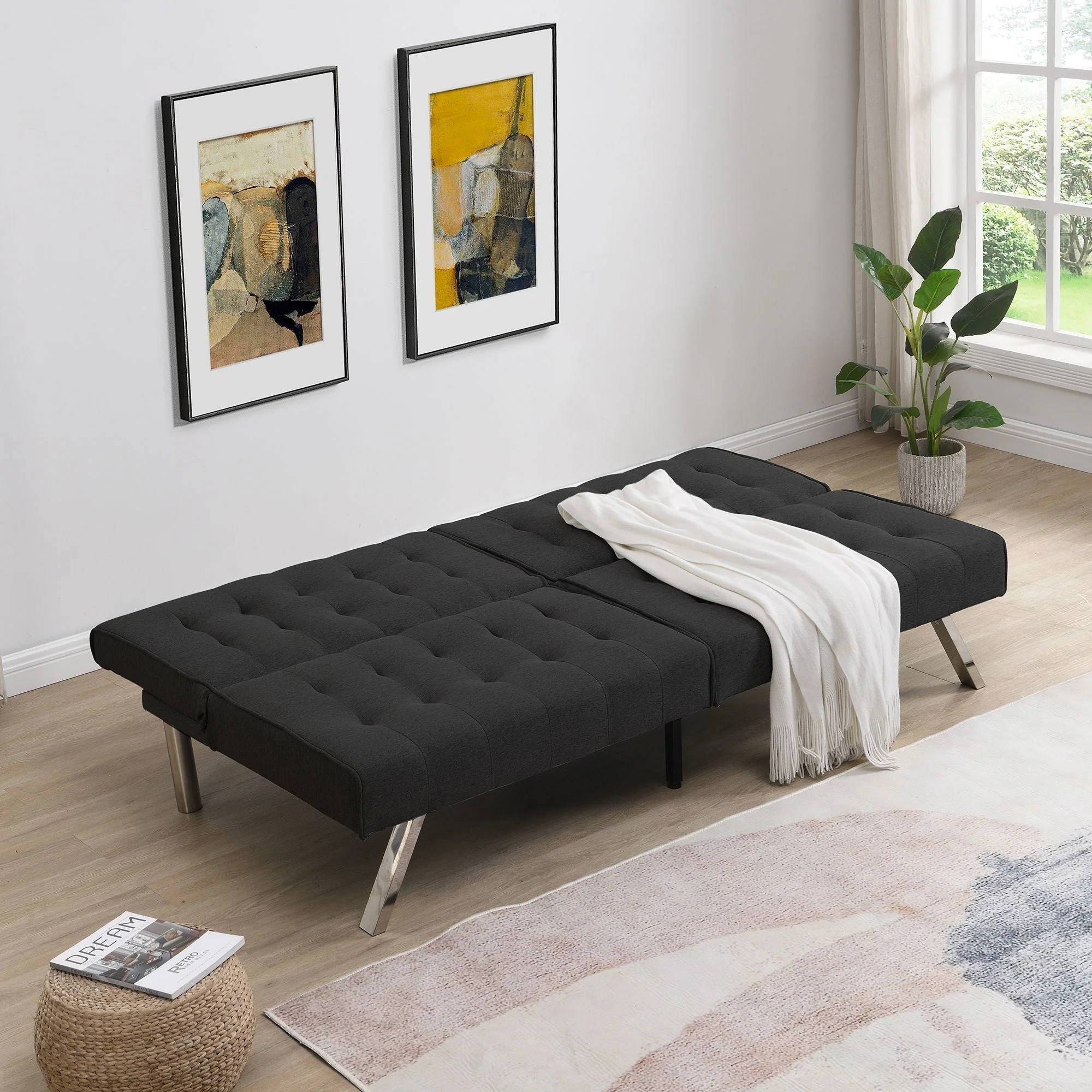 Futon Sofa Bed - Image 6