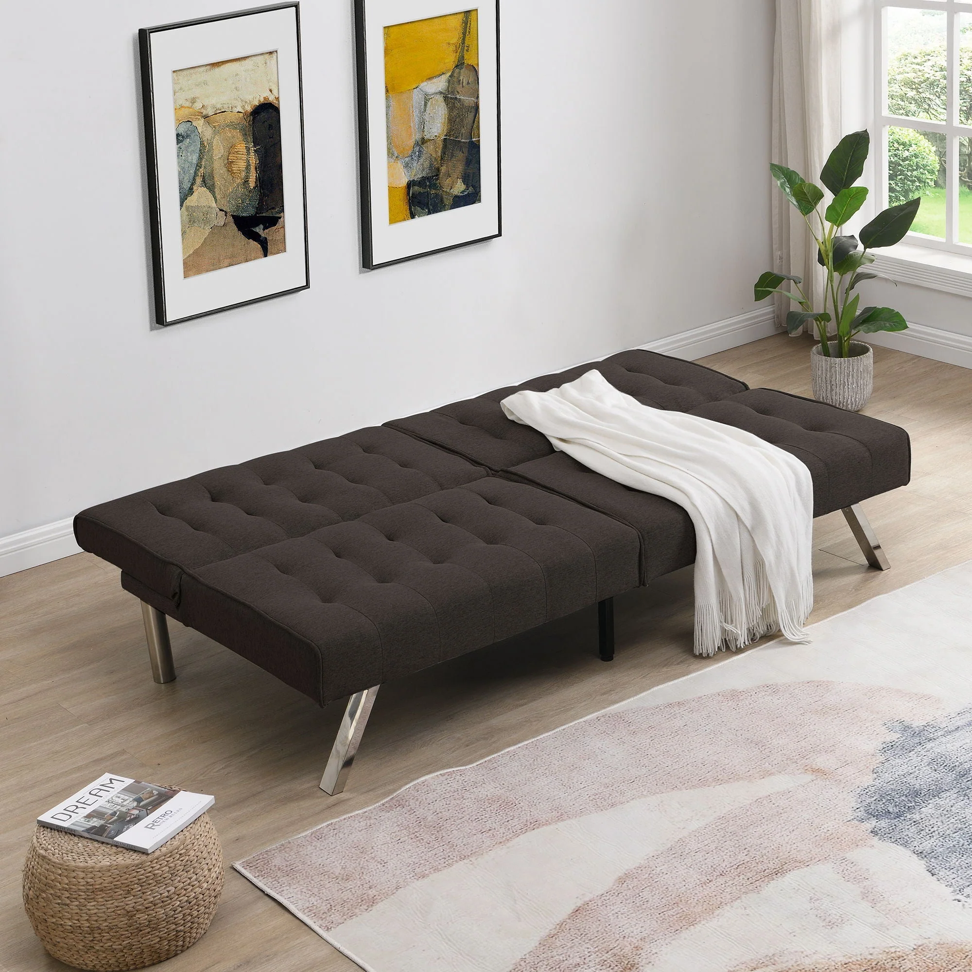 Futon Sofa Bed - Image 7