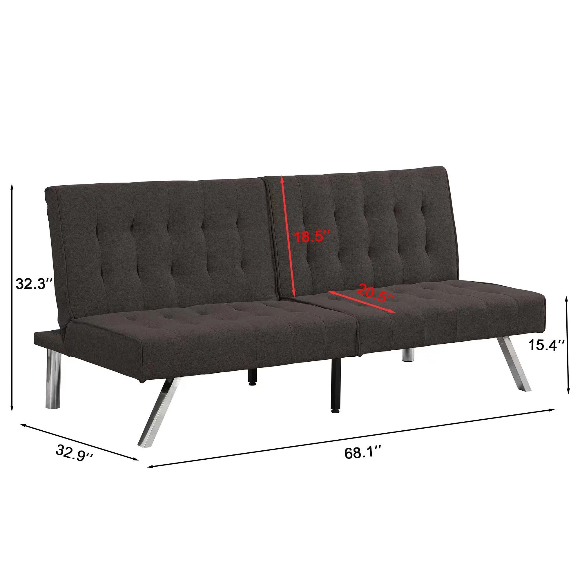 Futon Sofa Bed - Image 8
