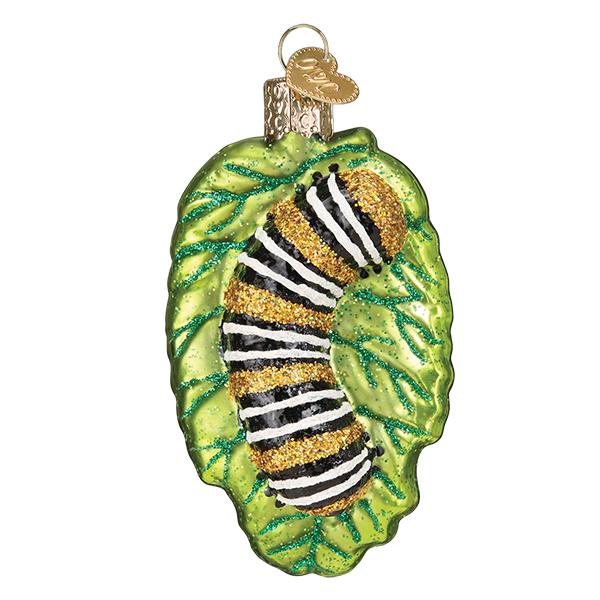 Fuzzy Caterpillar Ornament - Image 3