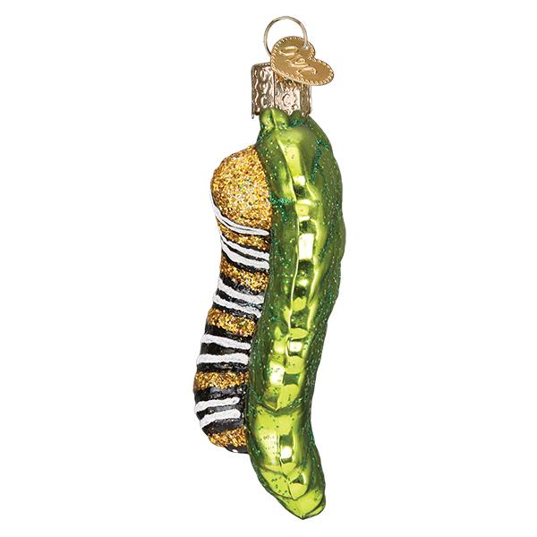 Fuzzy Caterpillar Ornament - Image 5