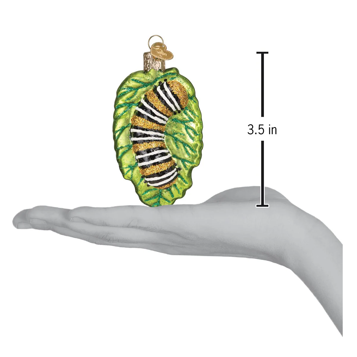 Fuzzy Caterpillar Ornament - Image 6