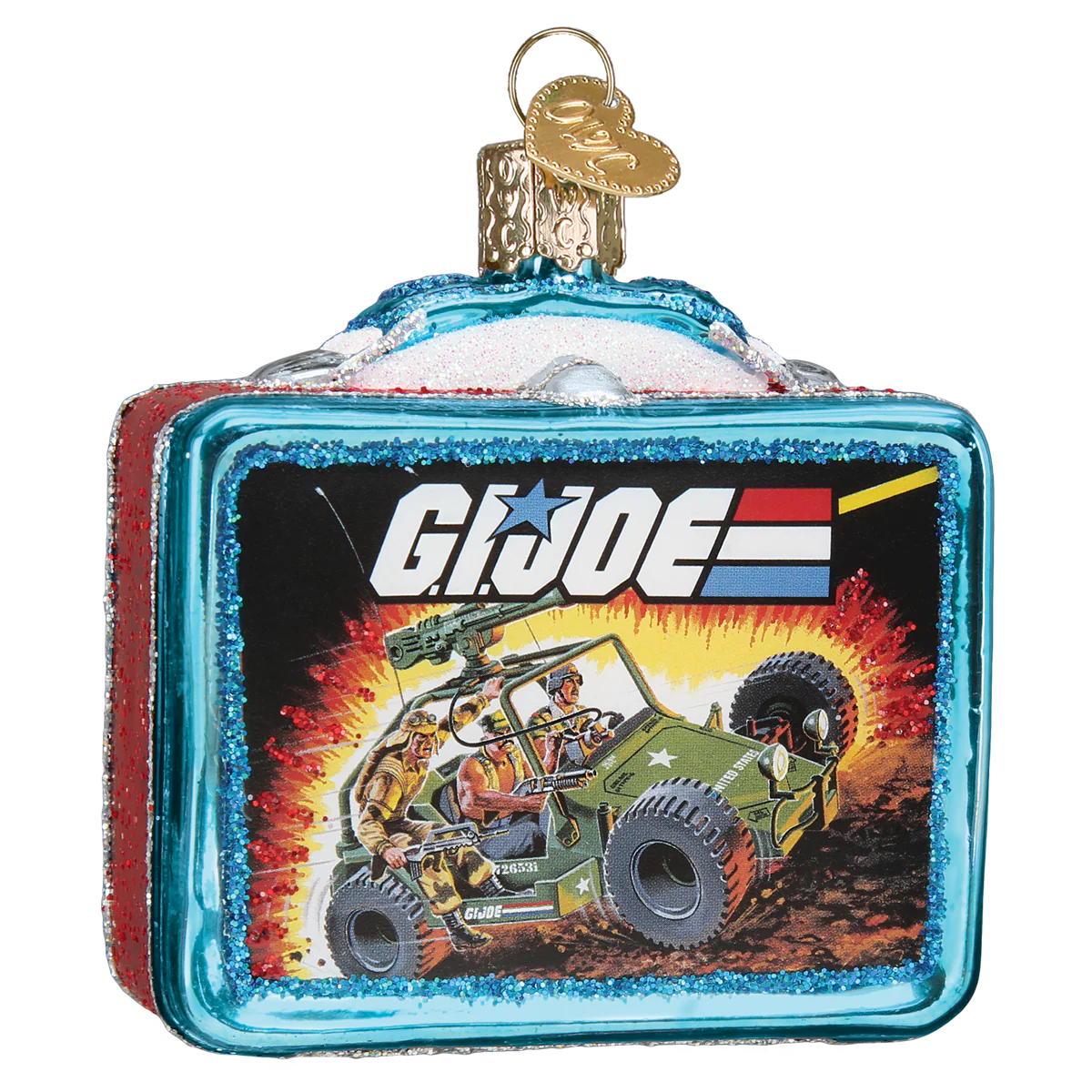 G.I. Joe Lunchbox Ornament - Image 4
