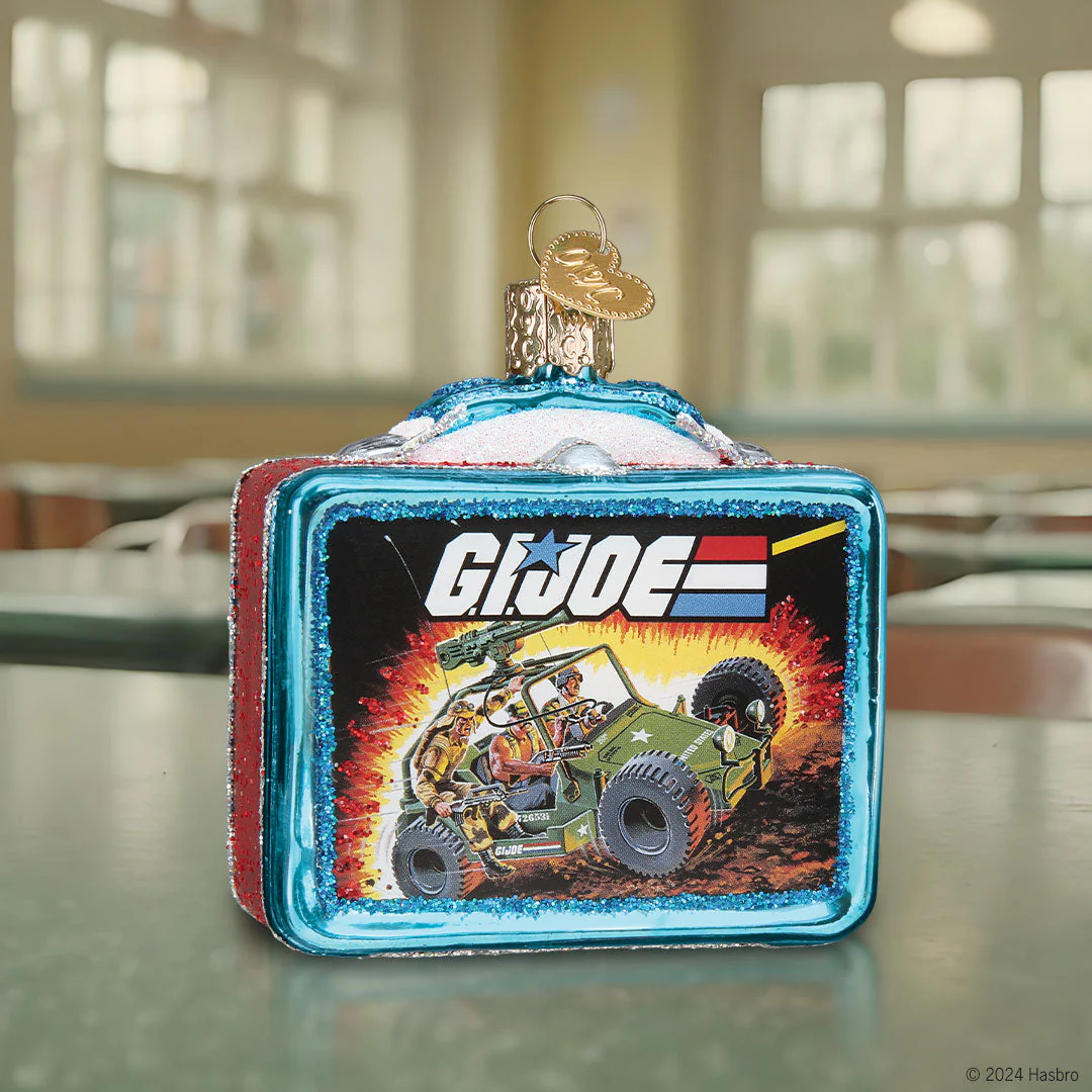 G.I. Joe Lunchbox Ornament - Image 6