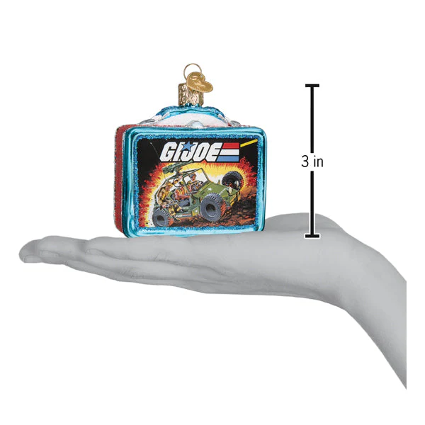 G.I. Joe Lunchbox Ornament - Image 7