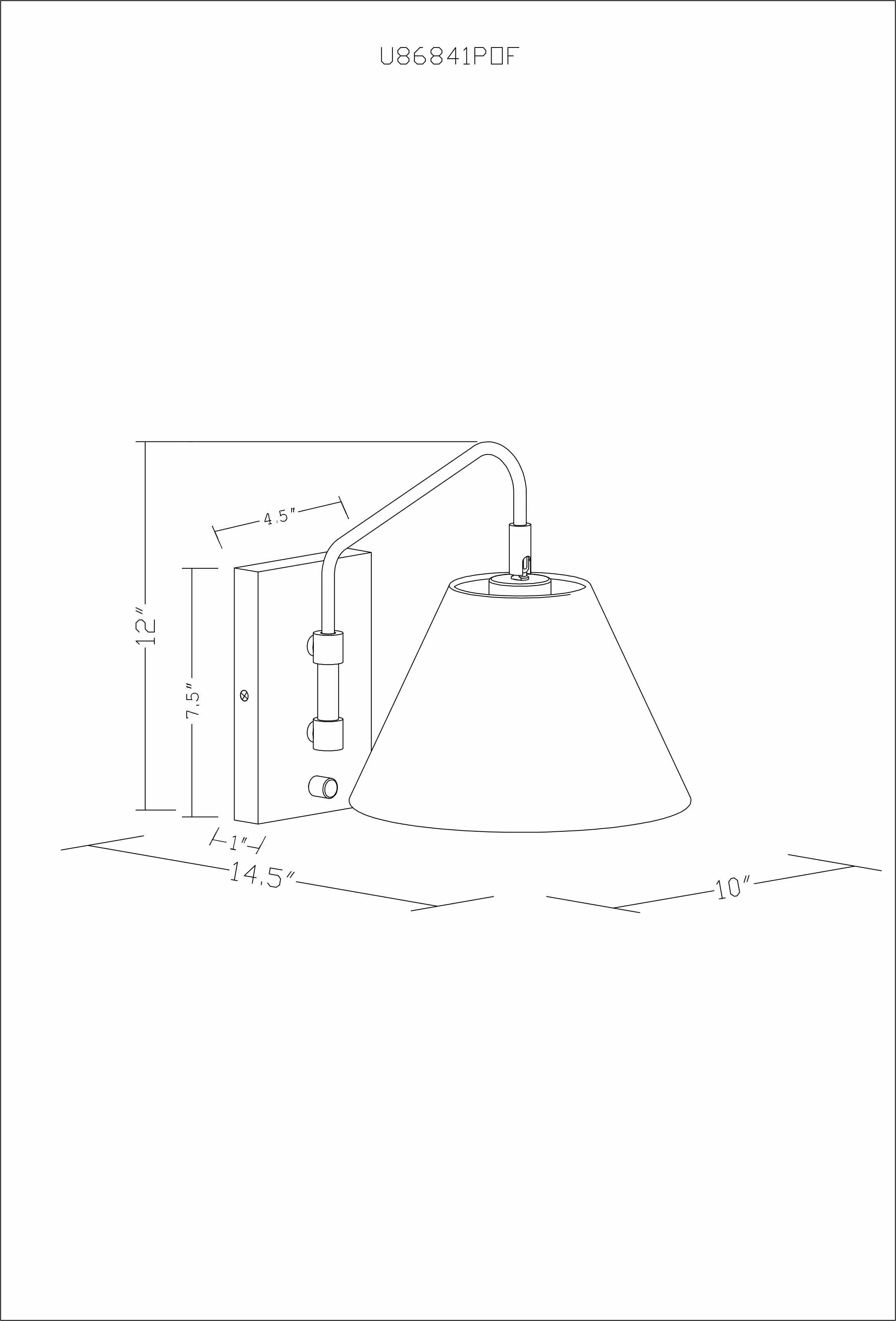 Gabas Gold Iron Rattan Wall Sconces - Image 4