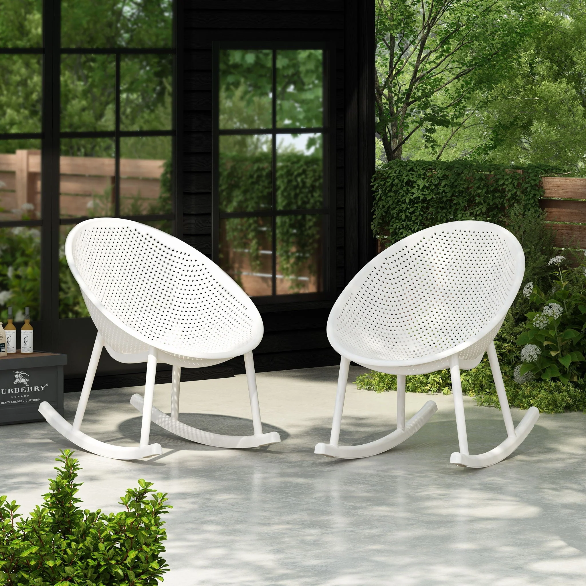 Gable Rocking Chair Set of 2 - Image 4
