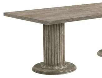Gabrian - Reclaimed, Dining Table - Gray - Image 2