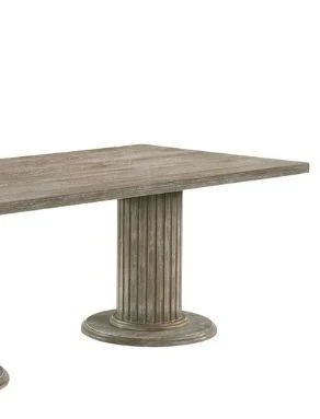Gabrian - Reclaimed, Dining Table - Gray - Image 4