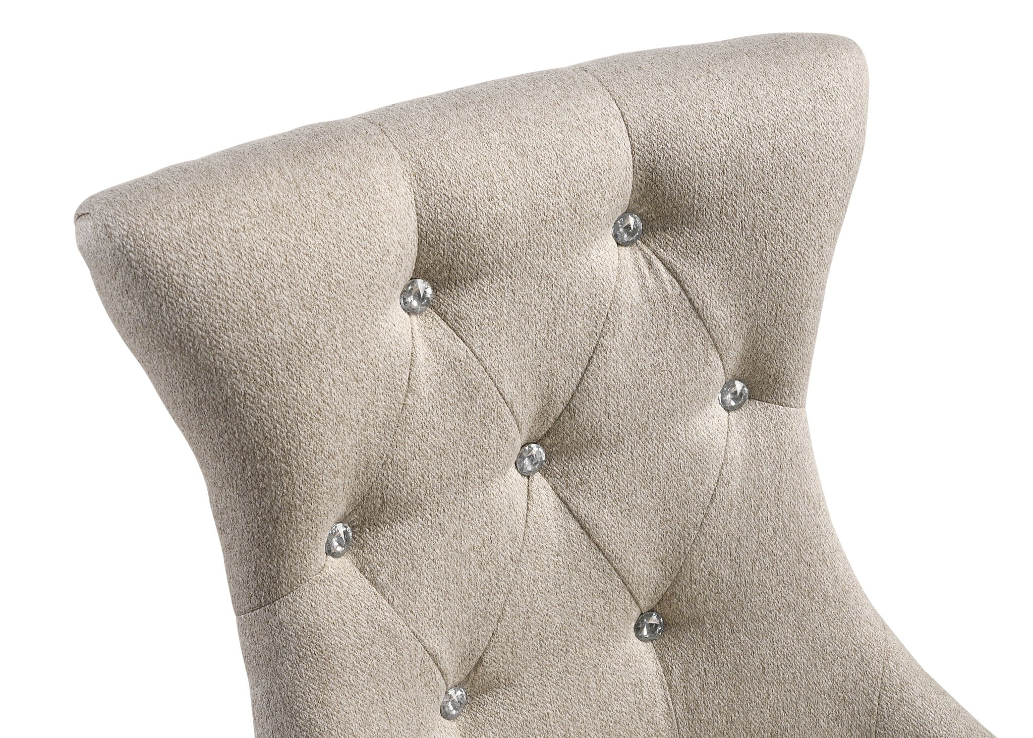 Gabrian - Two Tone Reclaimed Side Chair (Set of 2) - Beige / Gray - Image 4