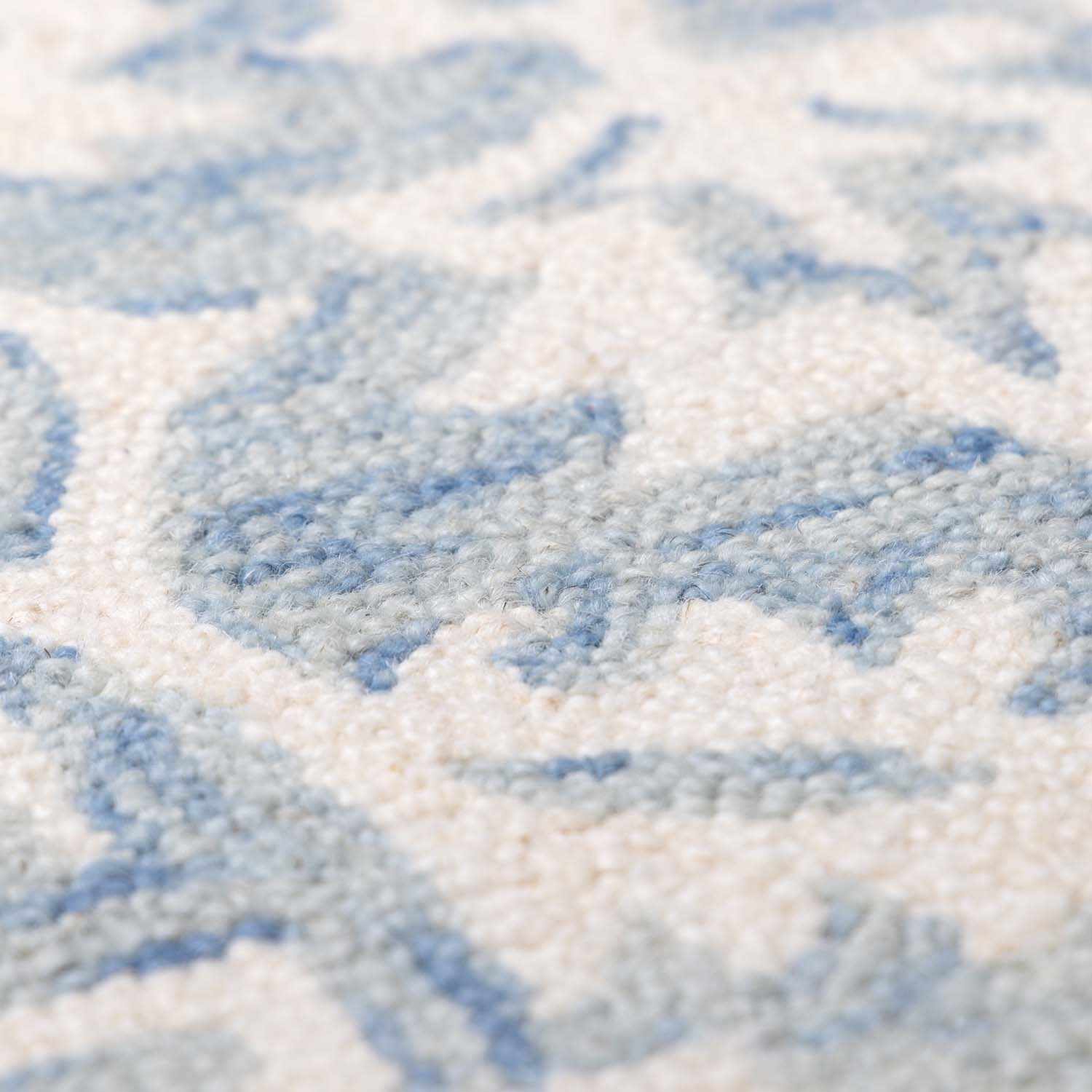 Gagebrook Blue Wool Area Rug - Image 11