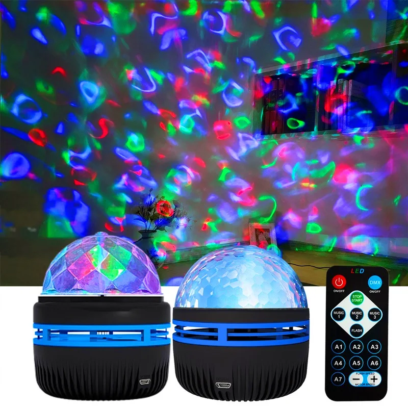 Galaxy Projector Aurora Star Light with Remote RGB 360° LED Night Light USB - Image 11