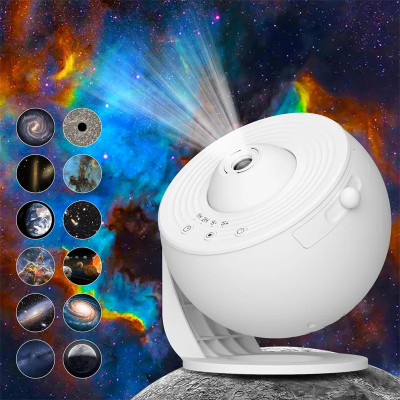 Galaxy Projector Star Night Light 360° LED Sky Lamp for Kids Bedroom Gift - Image 2