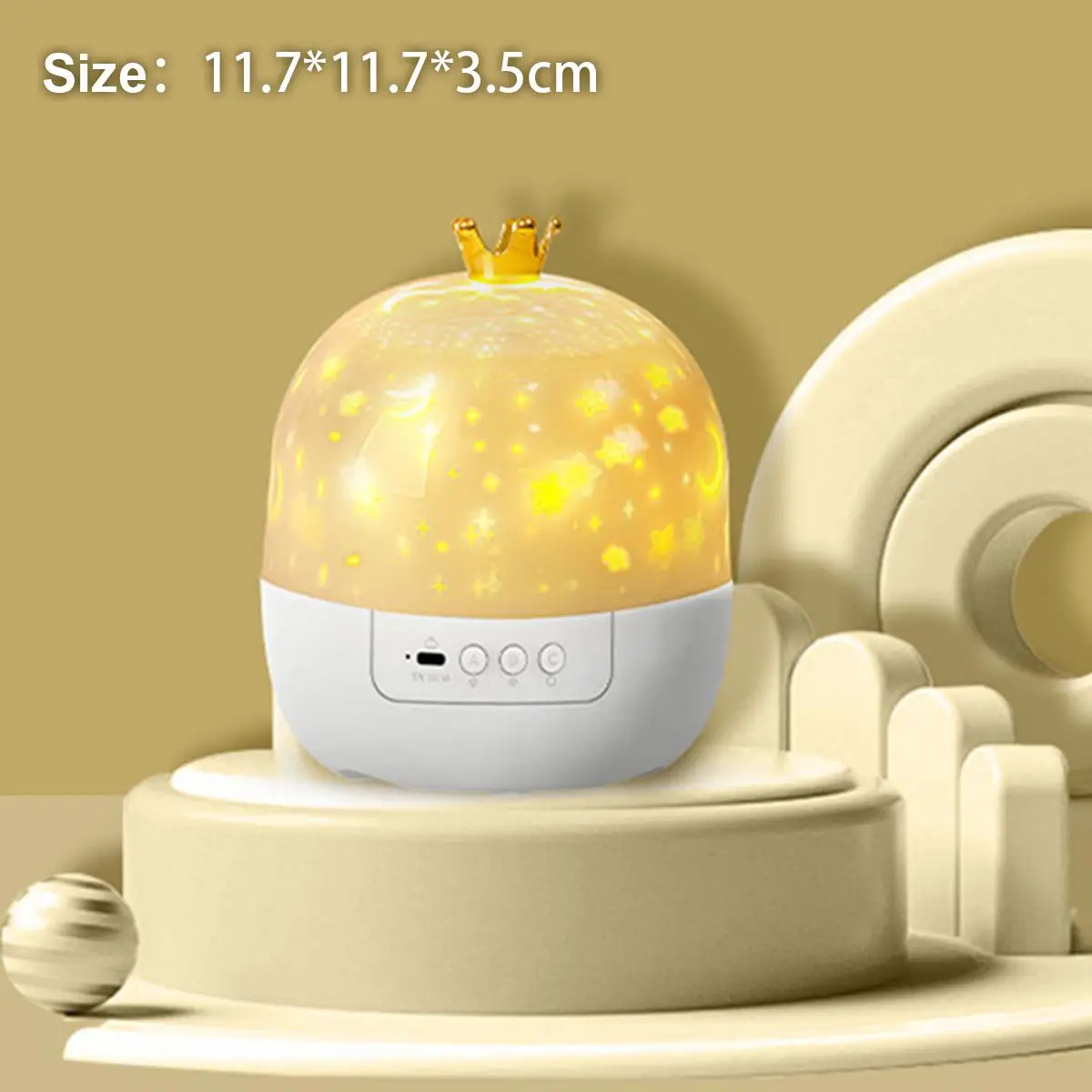 Galaxy Star Projector 21-in-1 Multicolor Dimmable LED Night Light for Kids Bedroom - Image 3