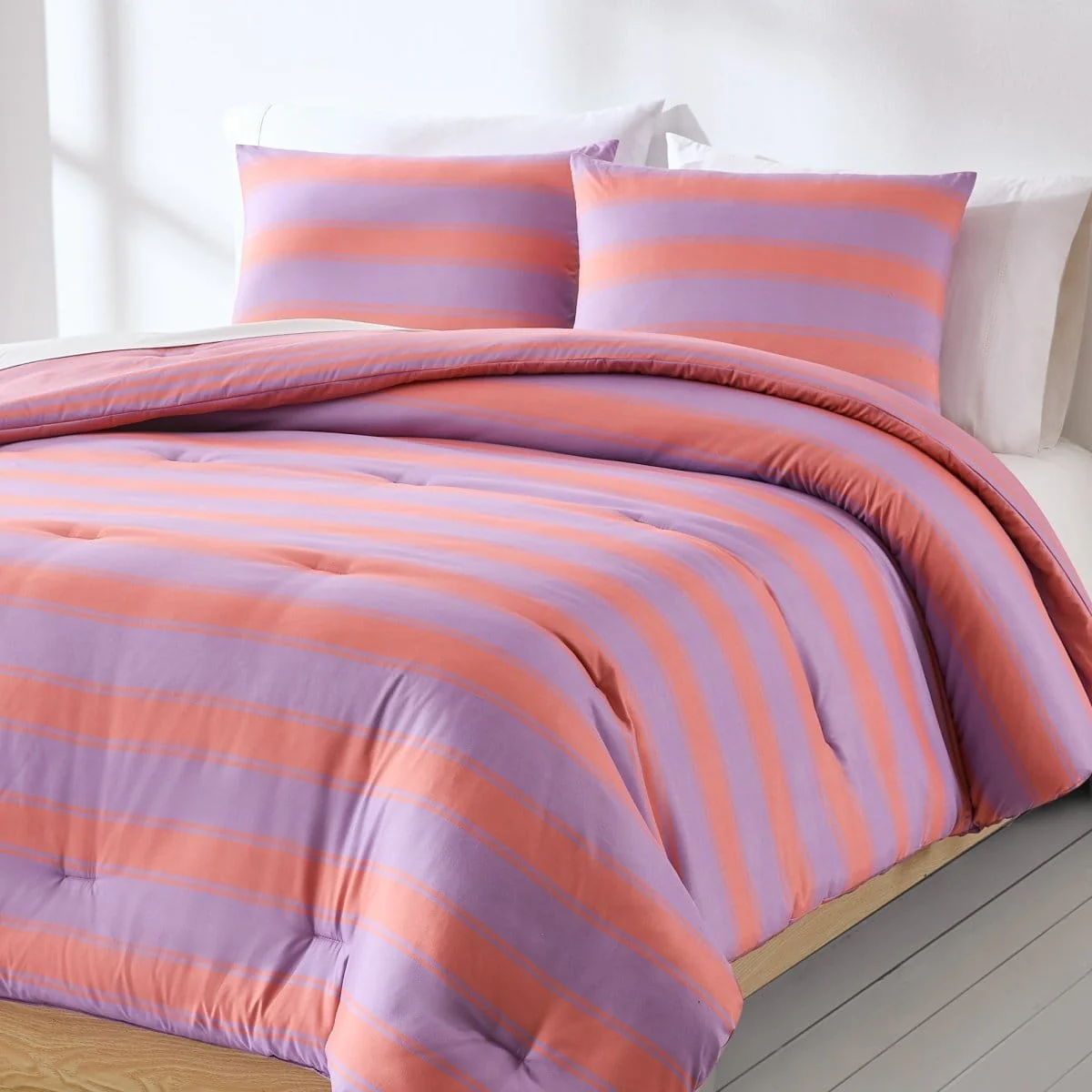 Gale Cabana Stripe Comforter Set - Image 10